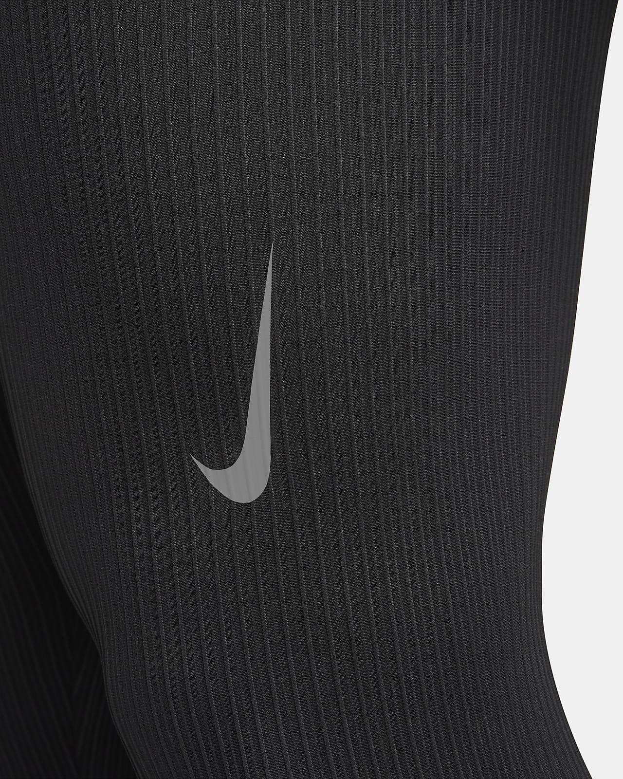 Nike AeroSwift Half Tight - Black/Black/Black/White - Mens