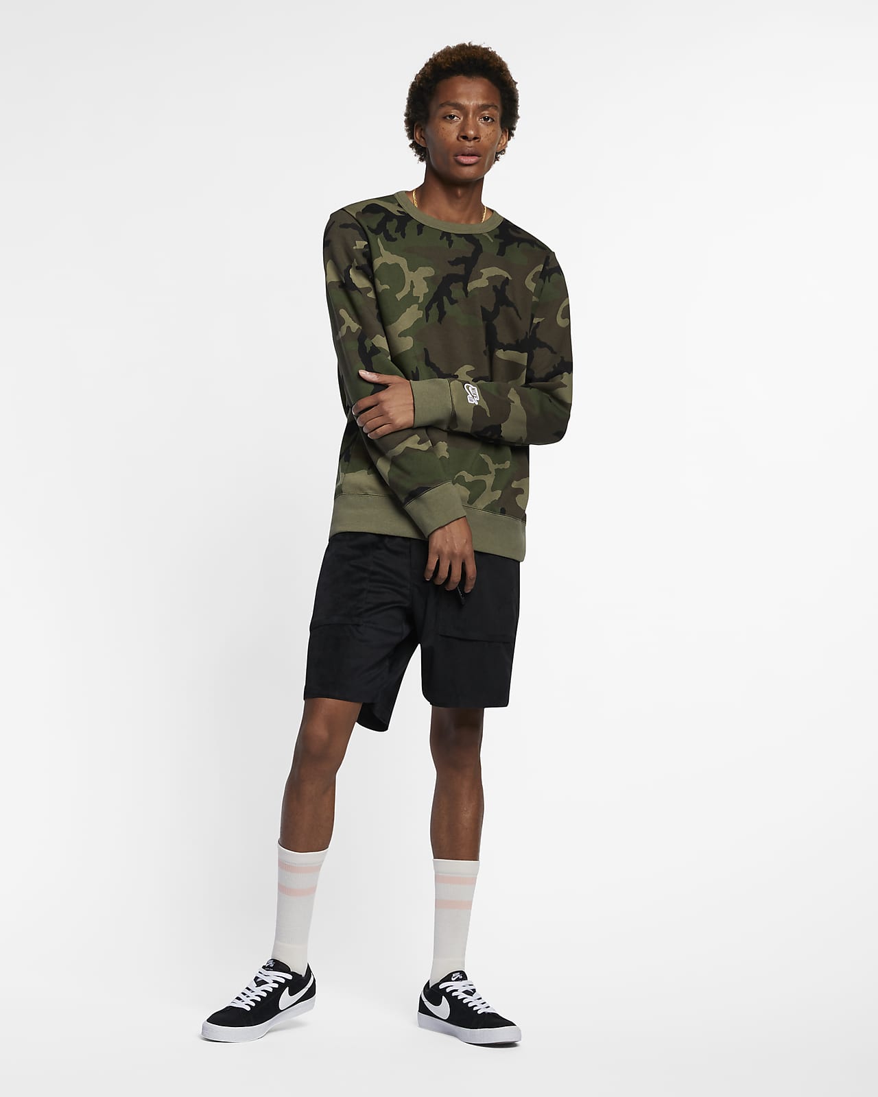 nike sb shorts camo