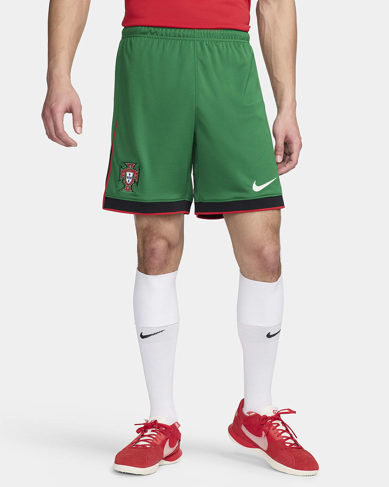 Shorts de fútbol Nike Dri-FIT Replica de Portugal local 2024 Stadium para hombre