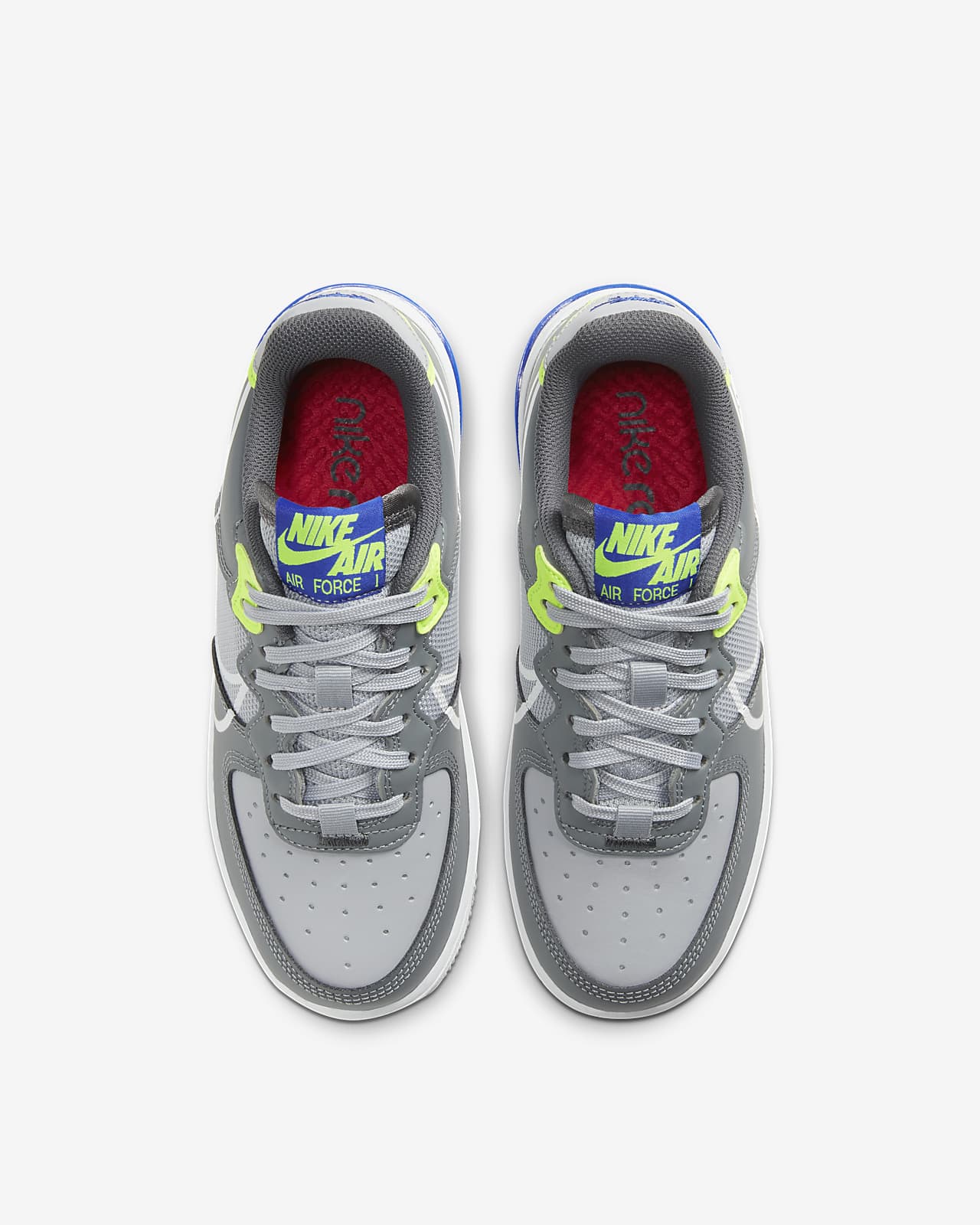 Nike Air Force 1 React Older Kids' Shoes. Nike CA