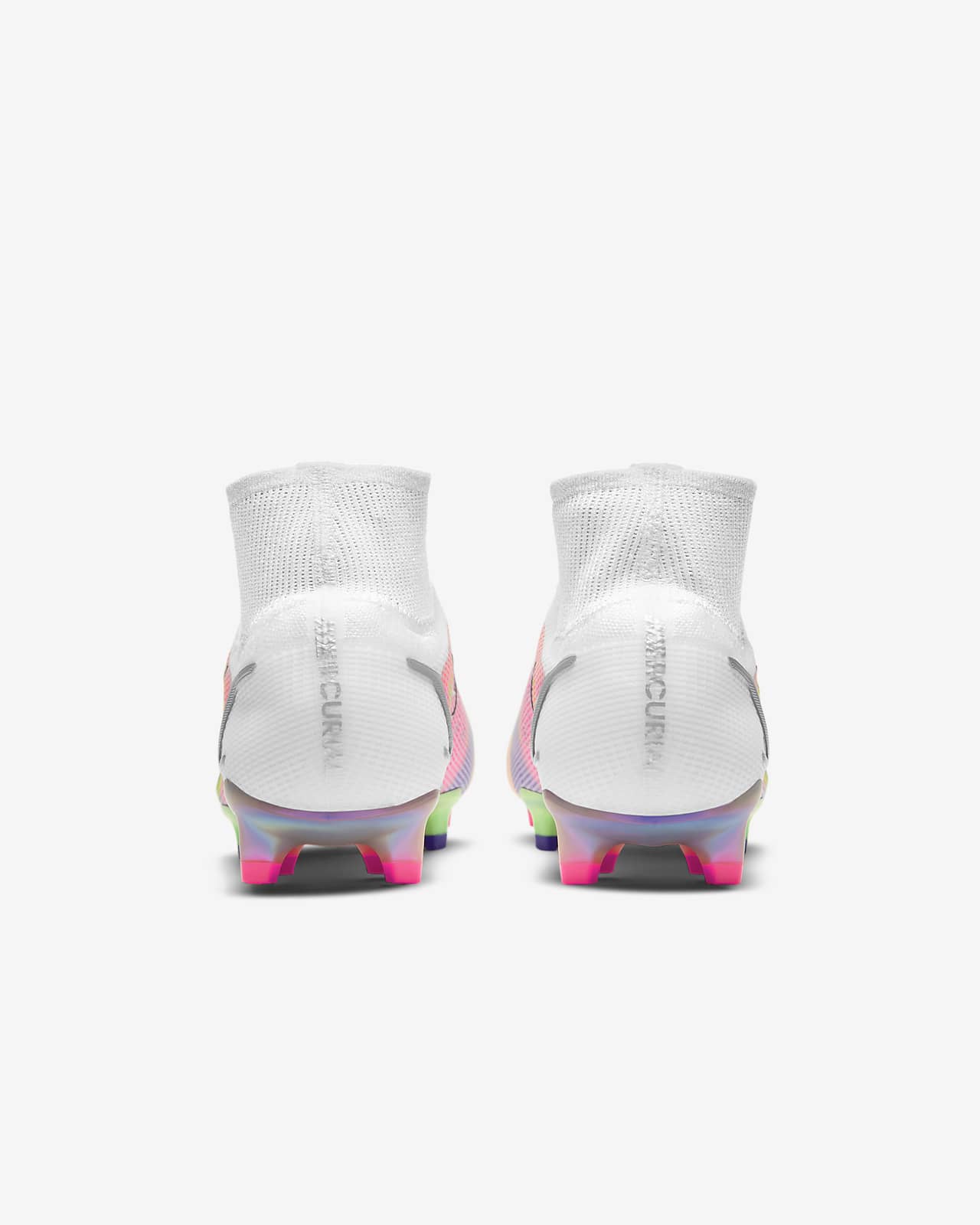 nike superfly white and pink