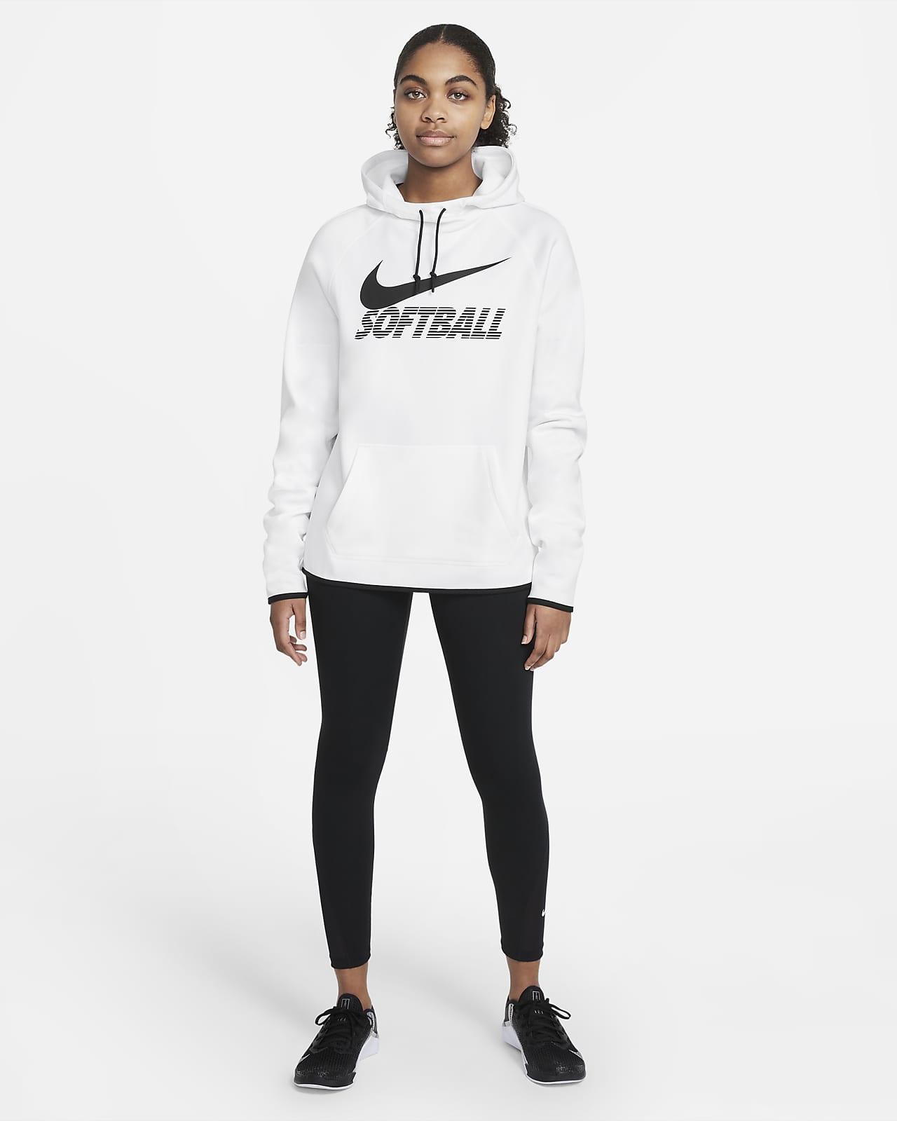 women's nike softball hoodie