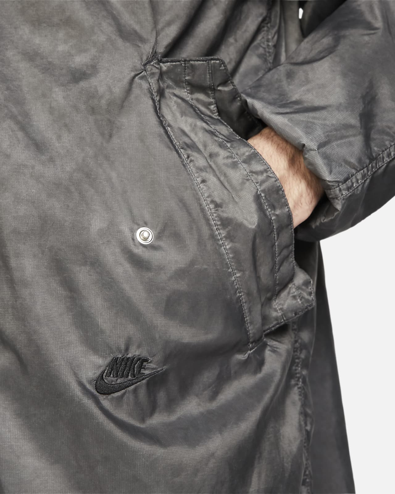 nike sportswear tech pack parka