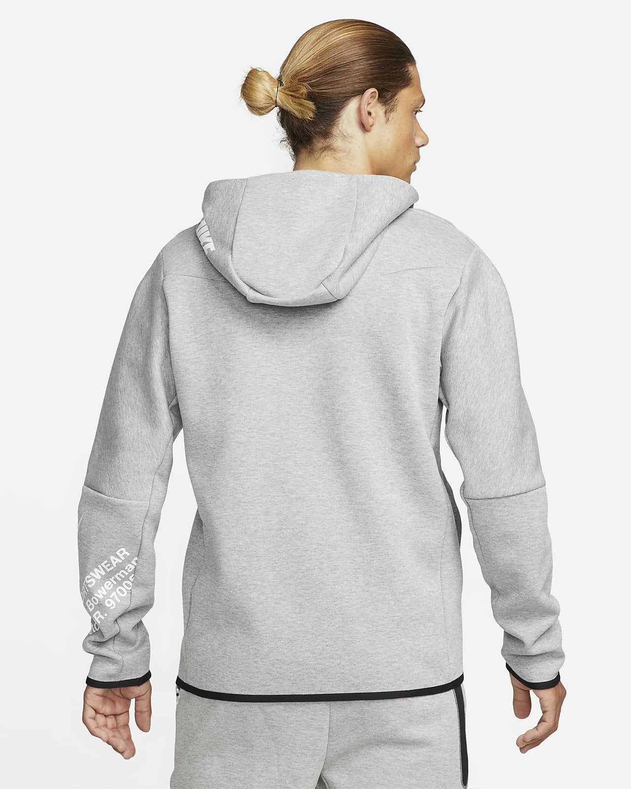 nike men's graphic moletom com capuz