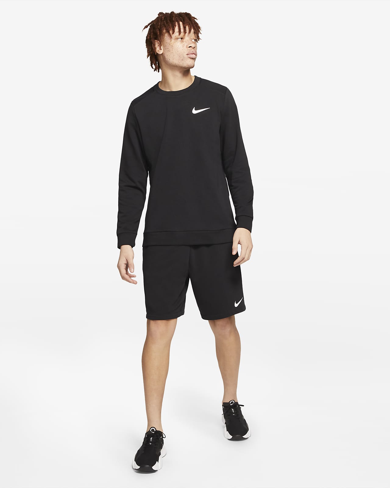 nike dri fit crew shorts