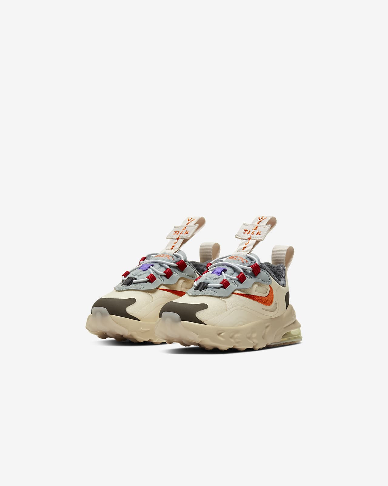 Nike x Cactus Jack Air Max 270 "Cactus Trails" Schuh für Babys und ...