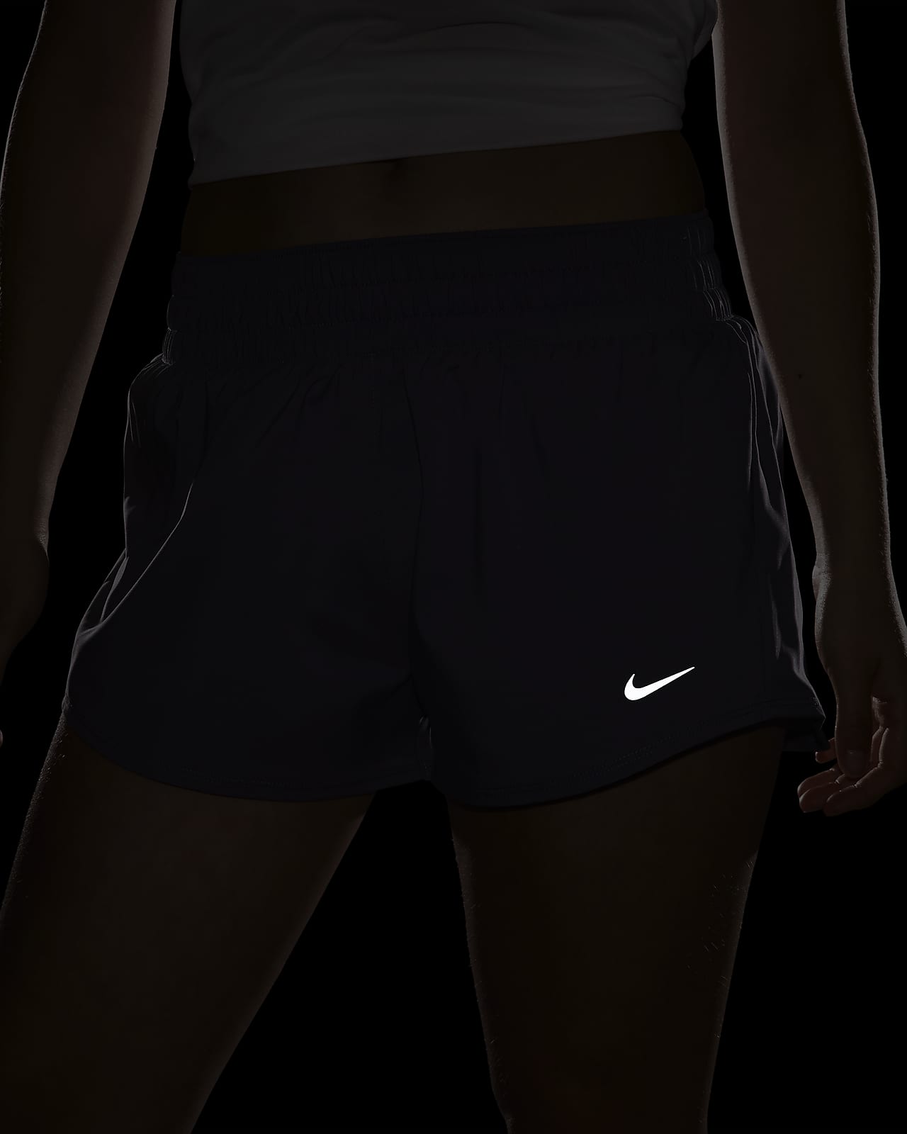 Nike NSW Shield Dri-Fit Tech Black/3M Pants Women's Sz XS NEW BV3311-010  $110