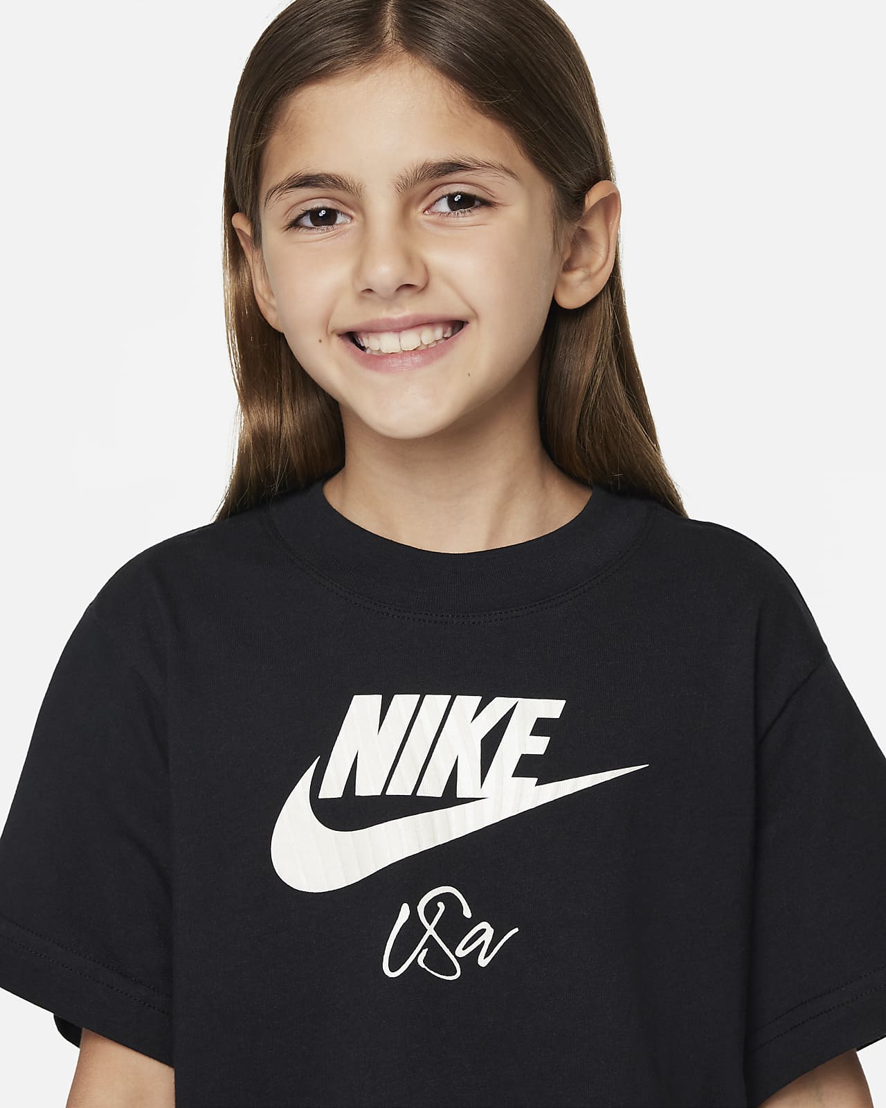 Niños Playeras. Nike US