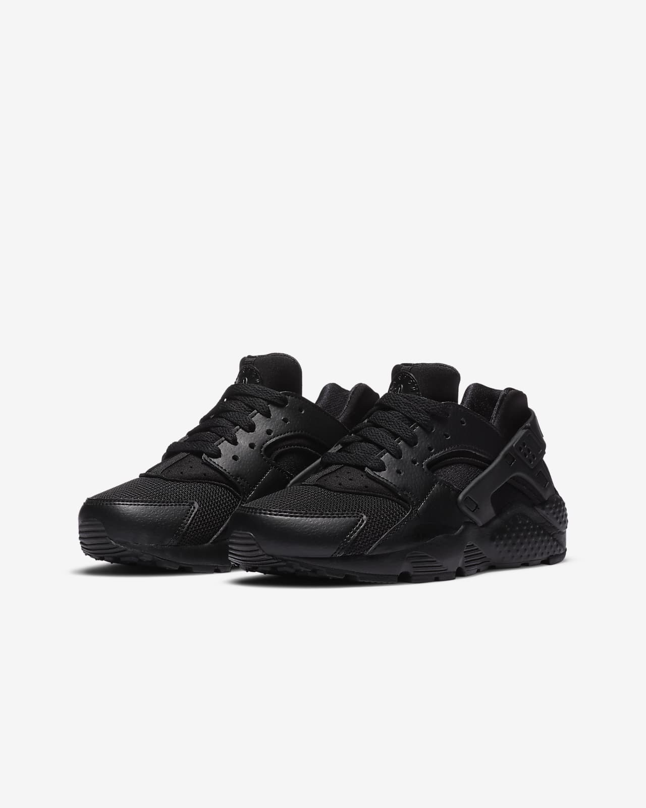 nike huarache black