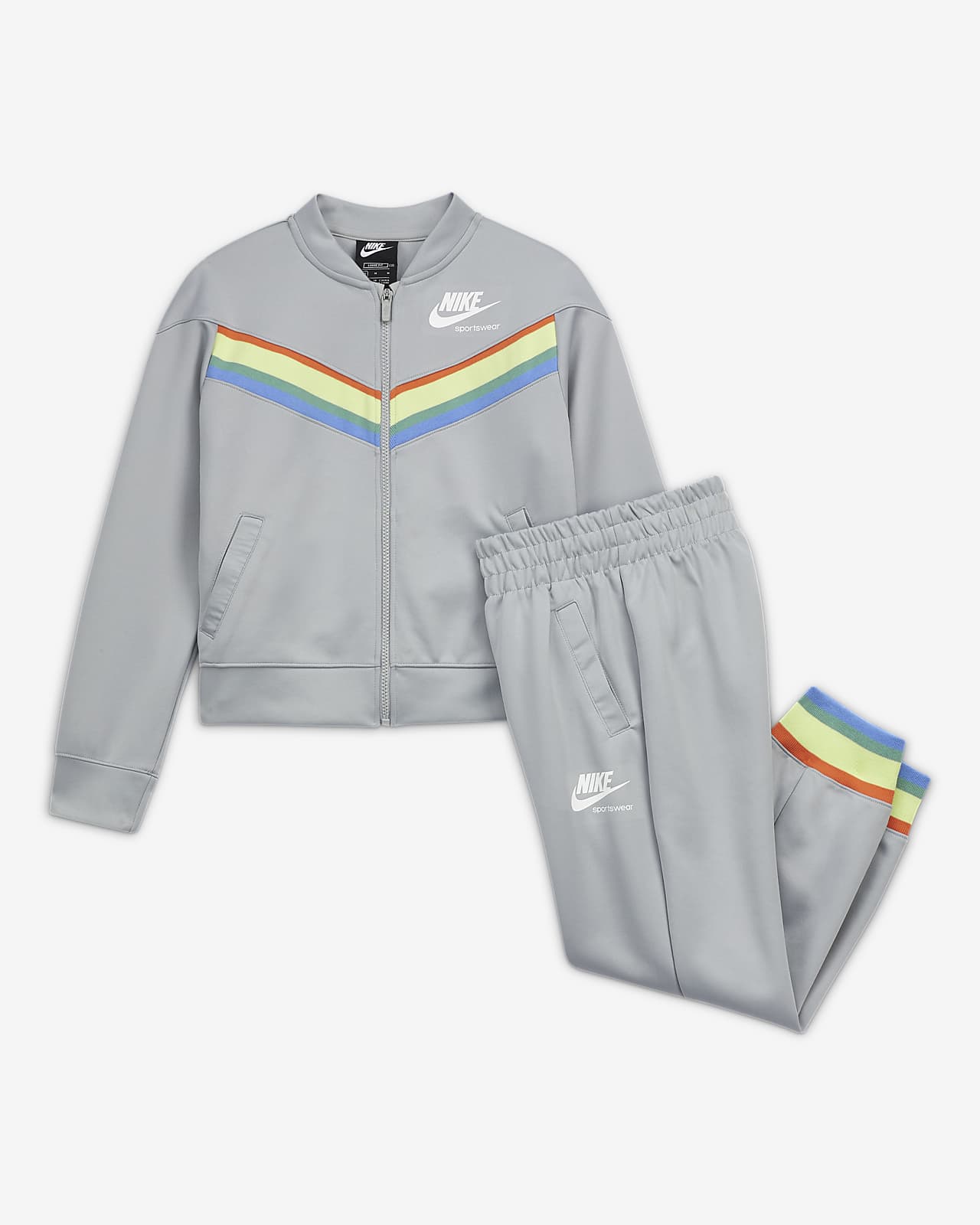 tuta nike grigia