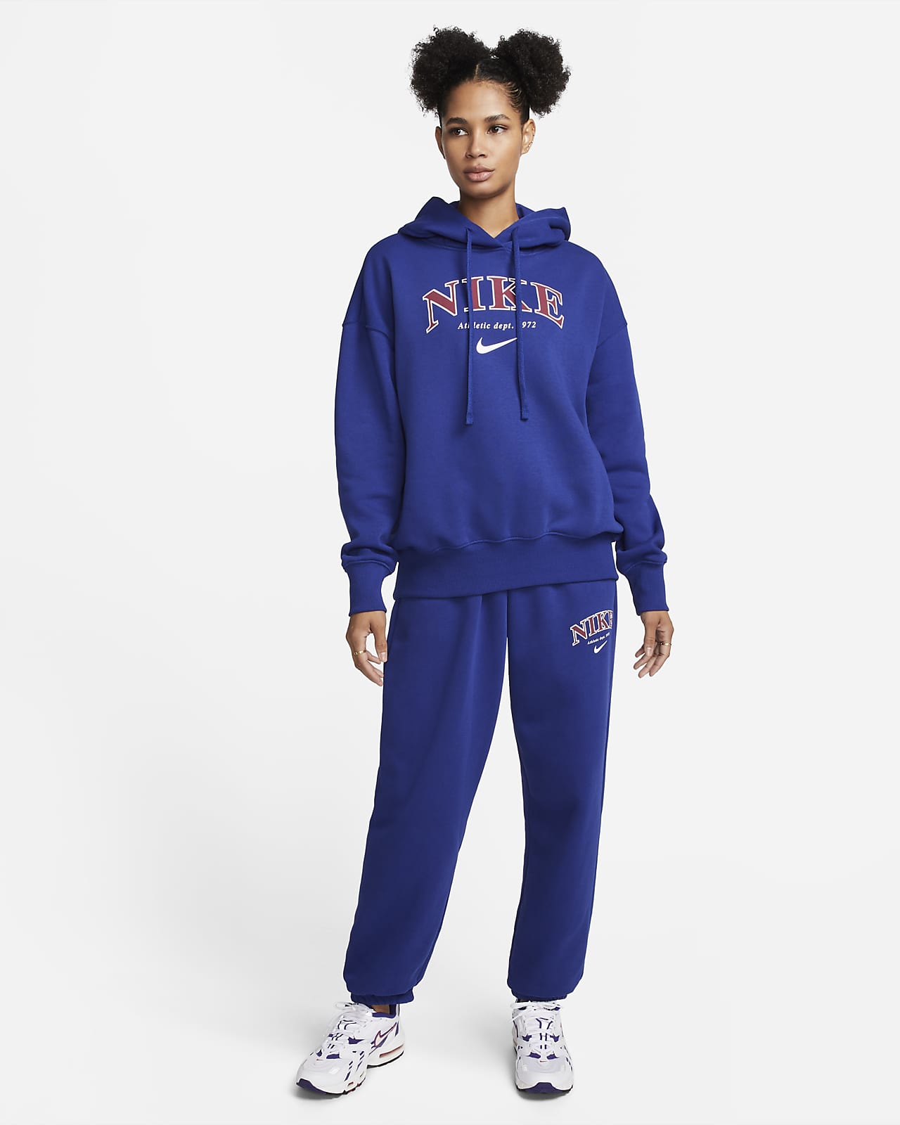 oversized nike pullover