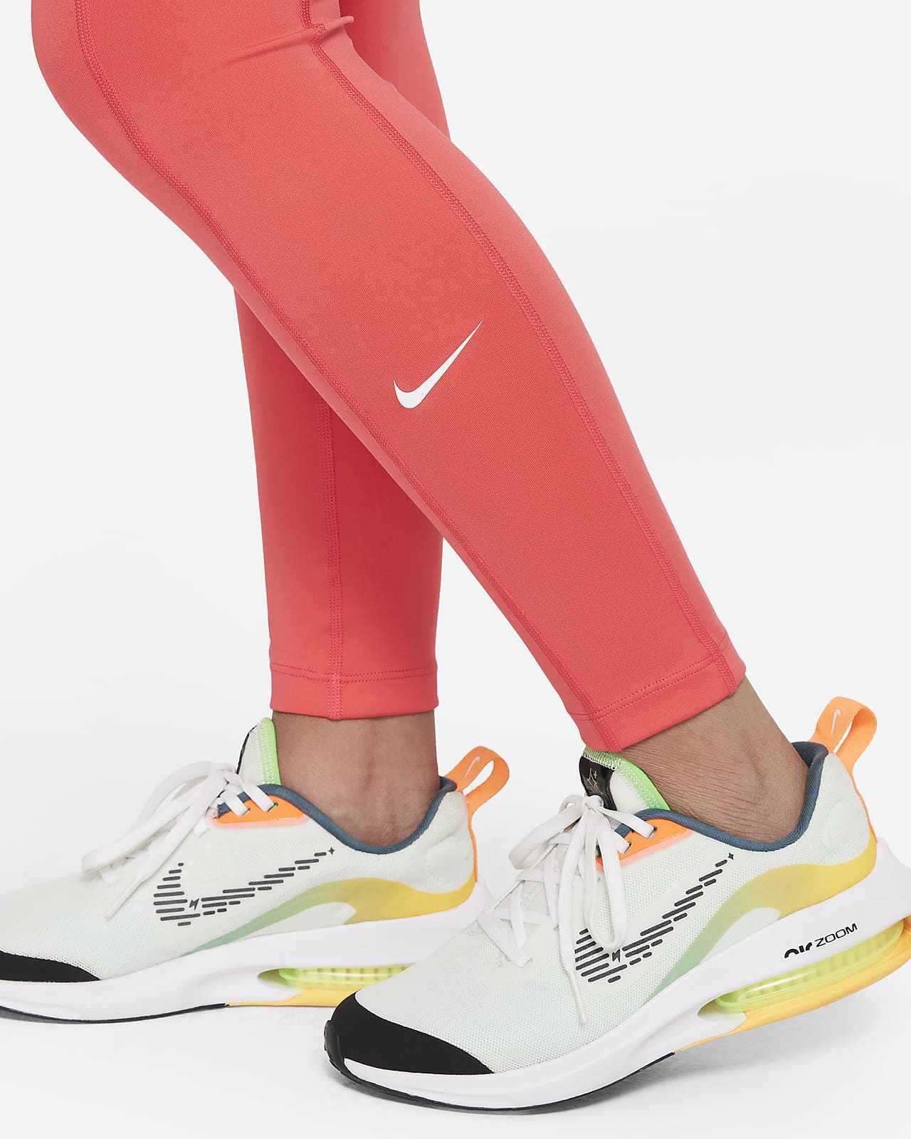 Nike Dri-FIT One Big Kids' (Girls') Leggings with Pockets.
