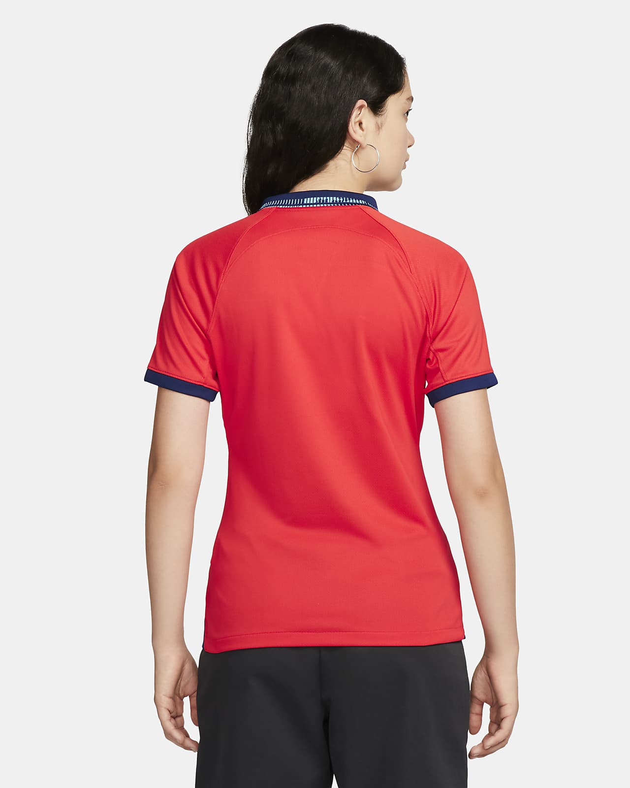 England 2022/23 Stadium Away Women's Nike Dri-FIT Football Shirt. Nike LU