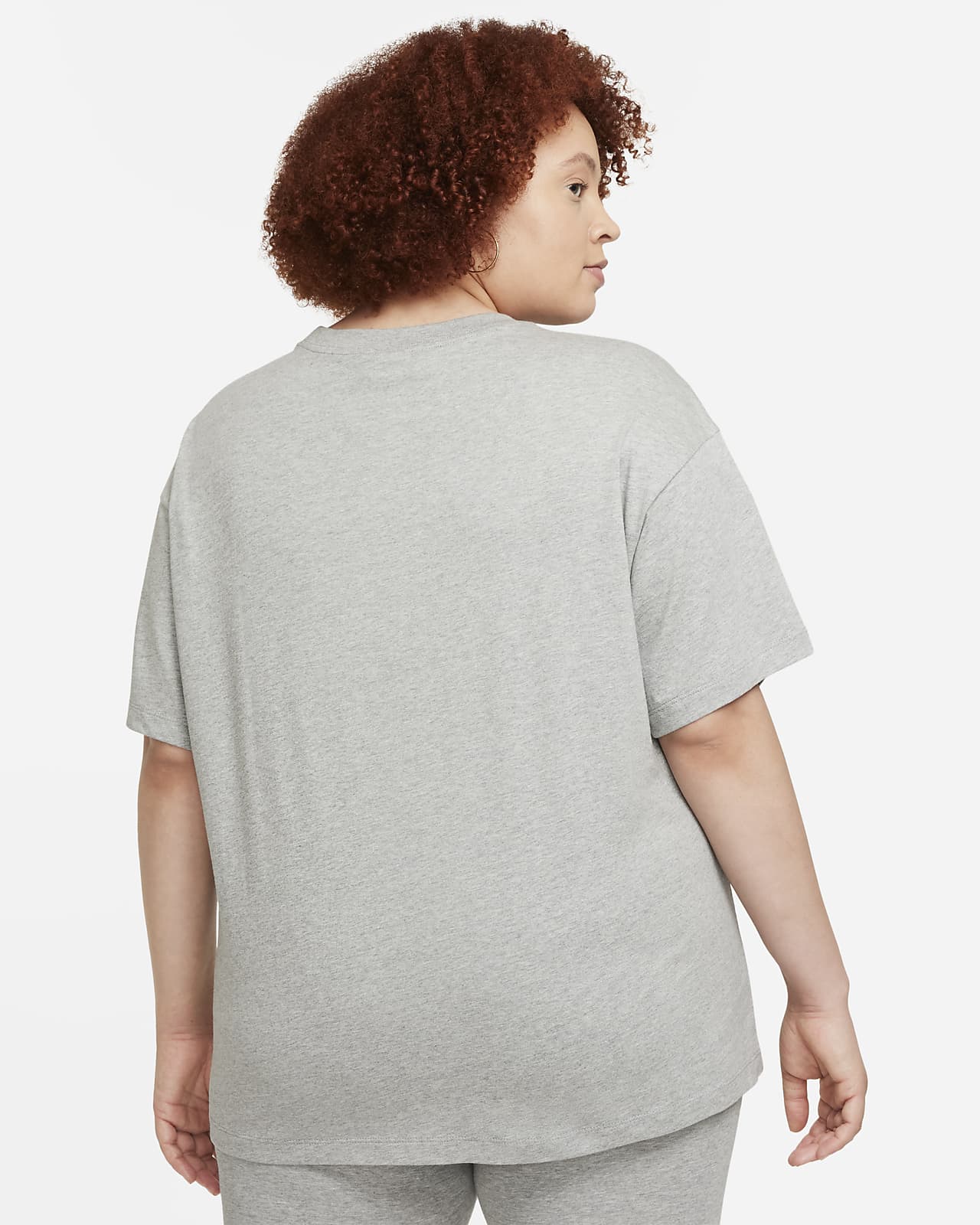 Nike Sportswear Essential Camiseta oversize de manga corta (Talla grande) -  Mujer. Nike ES