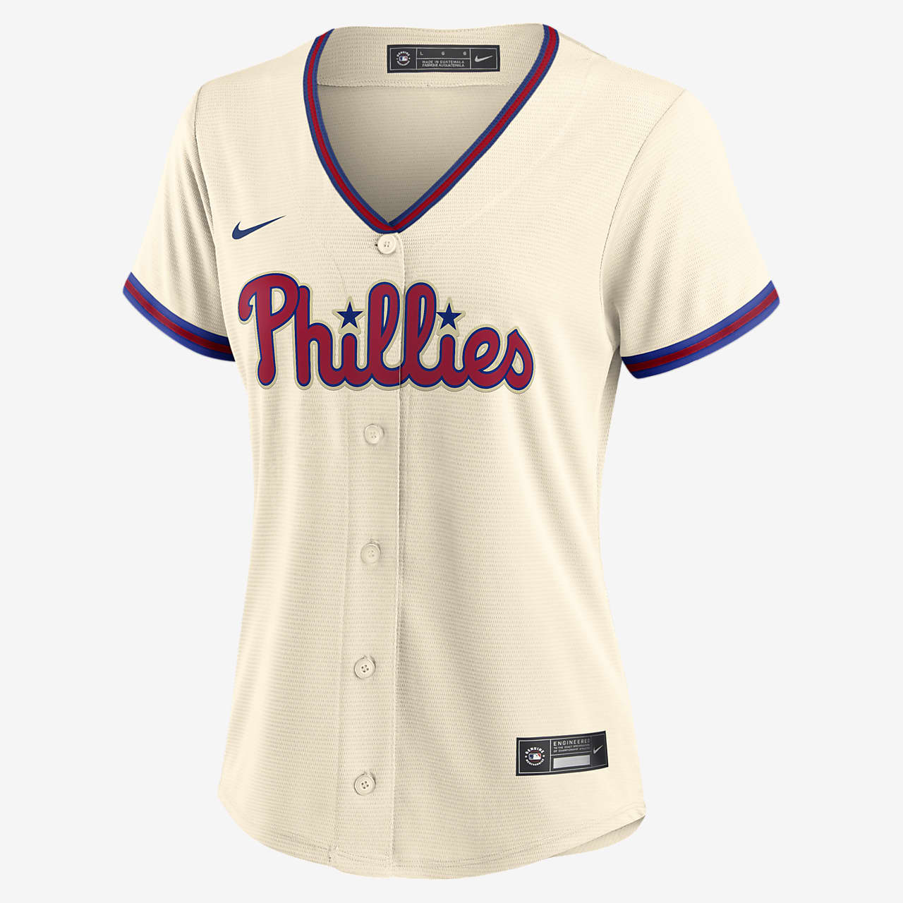 MLB Philadelphia Phillies Women's Replica Baseball Jersey.