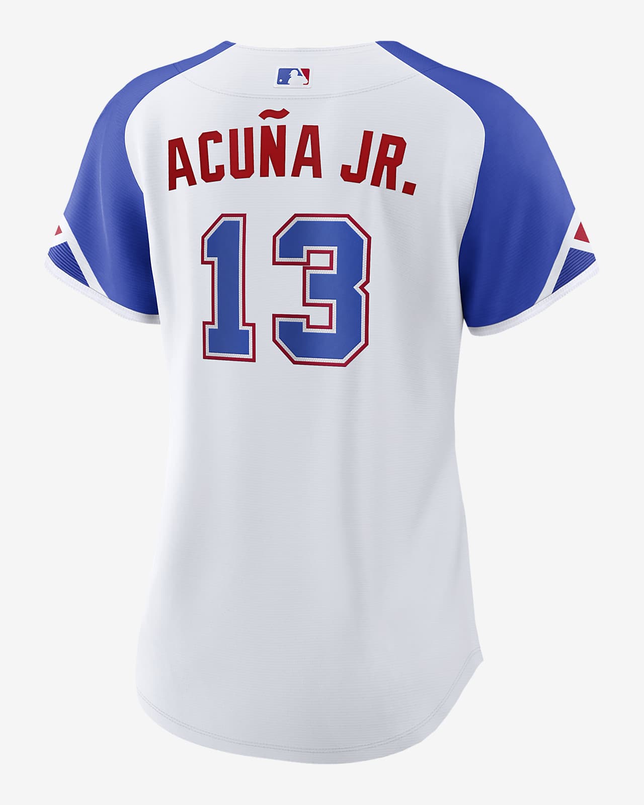 acuna jr jersey youth red