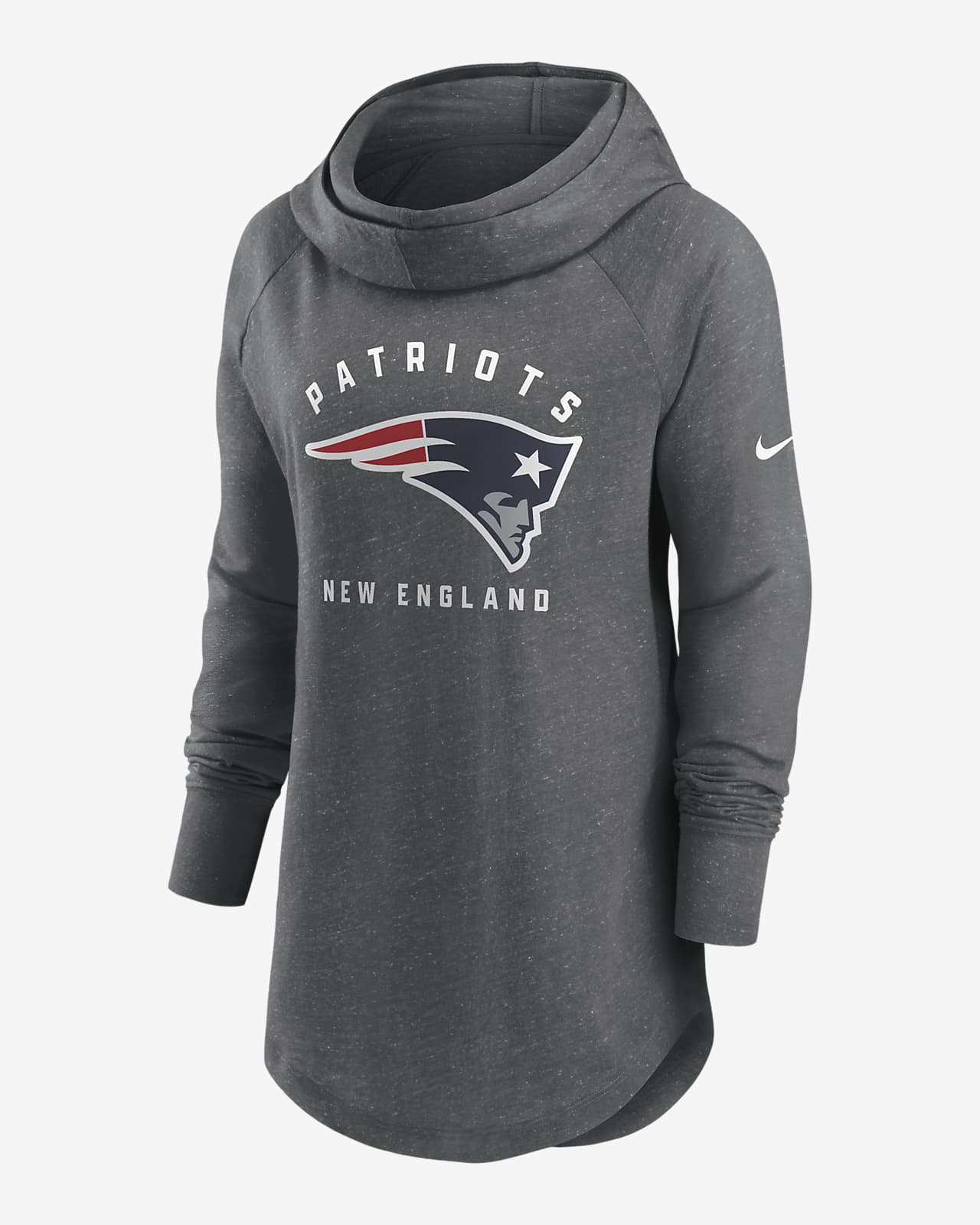 Nike Team (NFL New England Patriots) Women's Pullover Hoodie
