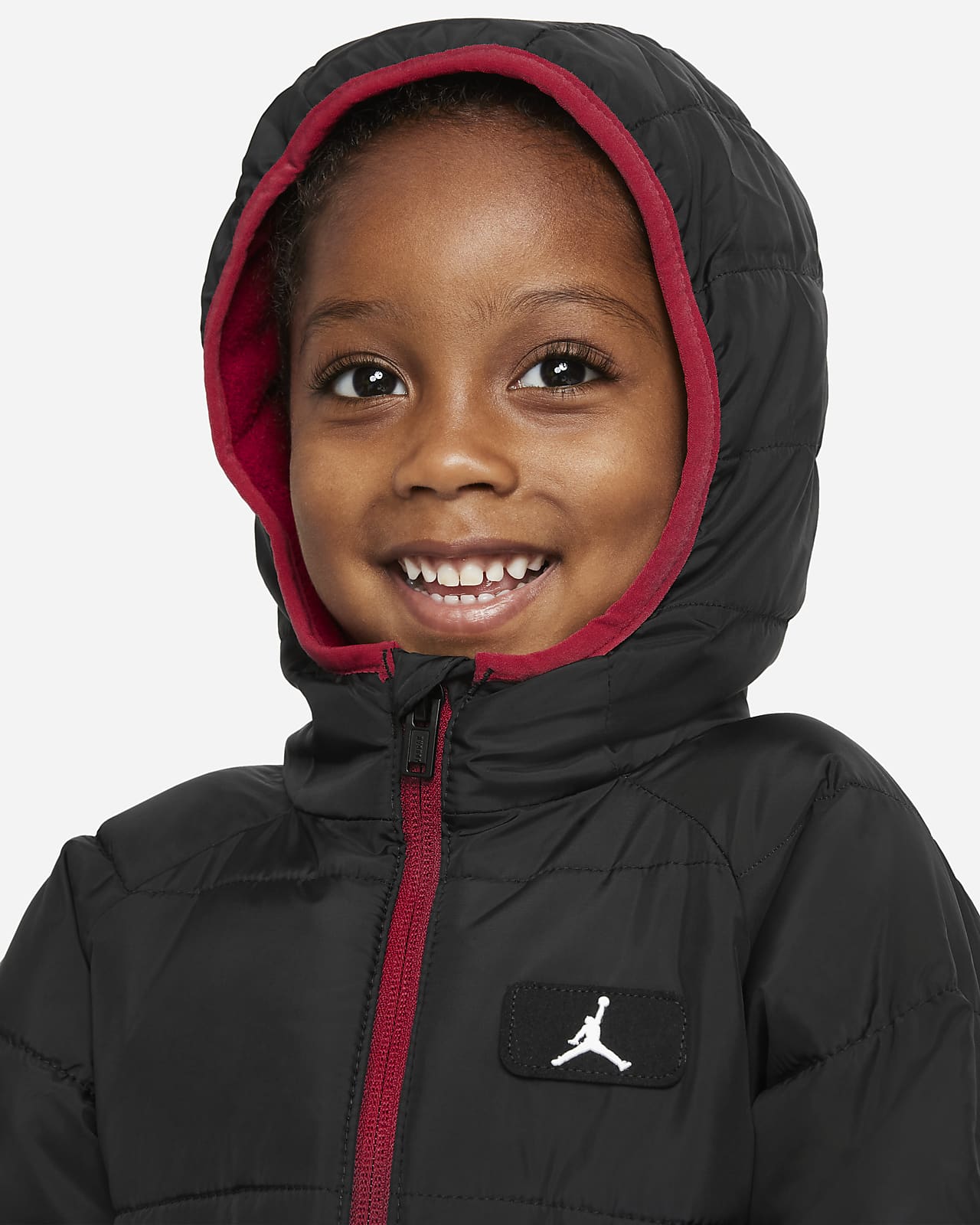 Chamarra acolchada para nieve para bebé (de 12 a 24 meses) Jordan Jumpman.  Nike.com