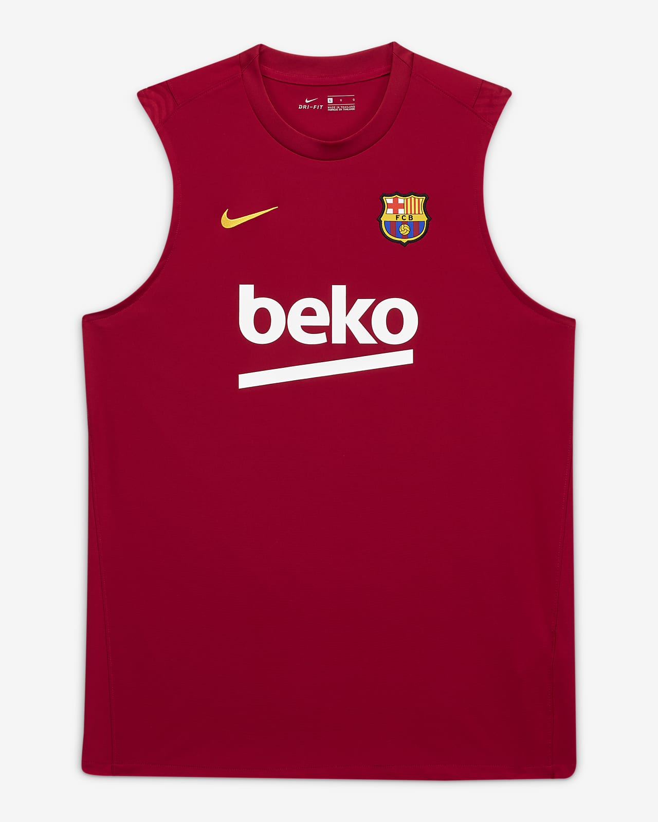 Sleeveless Football Top. Nike LU