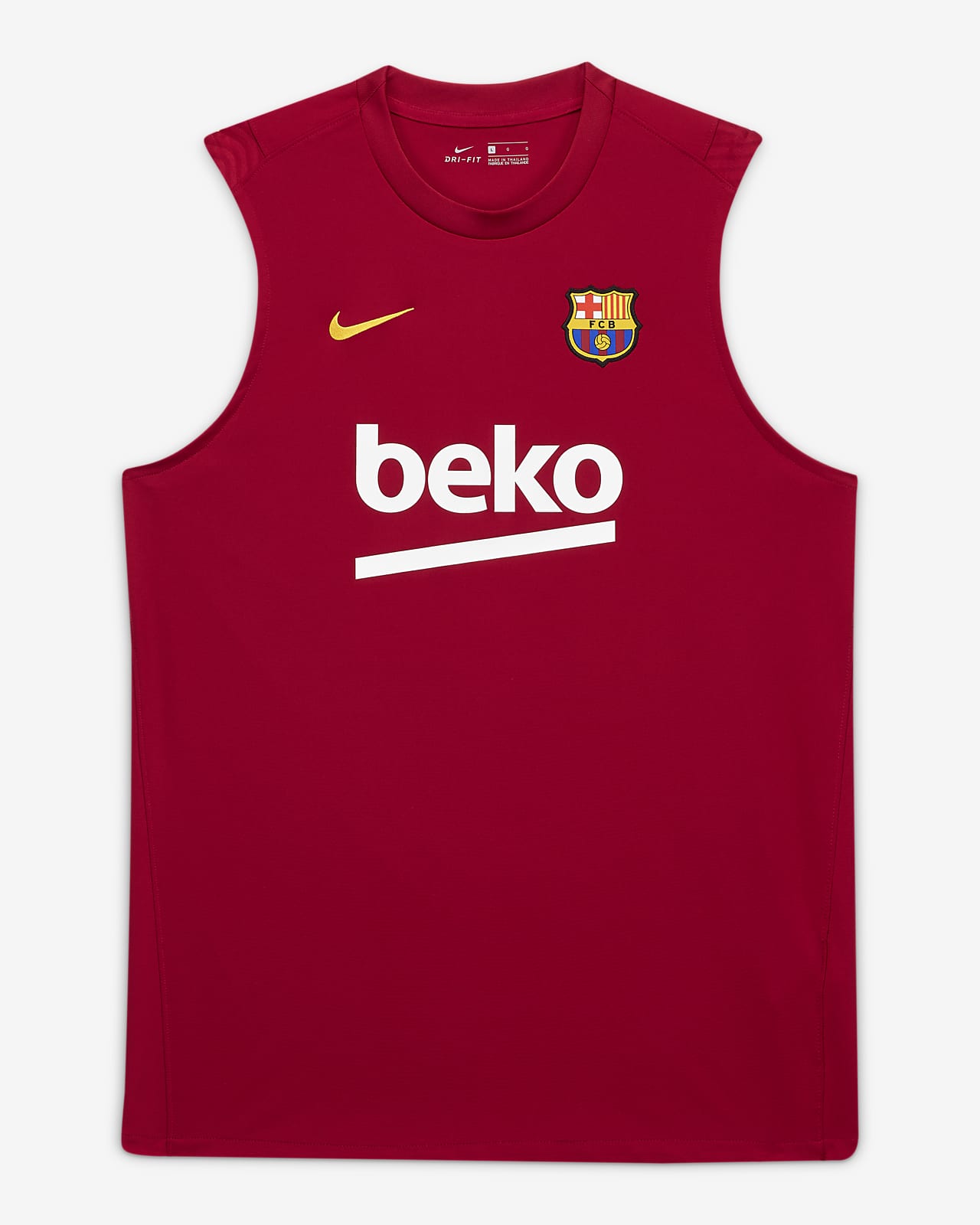 Strike FC Barcelona Camiseta de fútbol sin mangas - Hombre ...