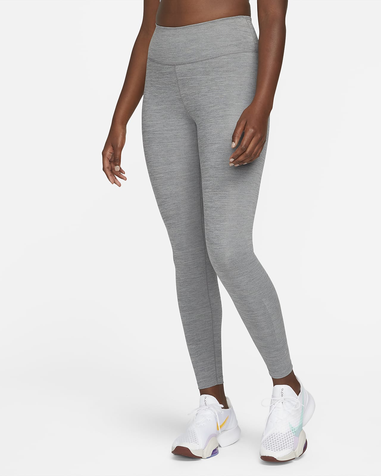 Leggings a 7/8 e vita media con grafica Nike Dri-FIT One - Donna. Nike IT