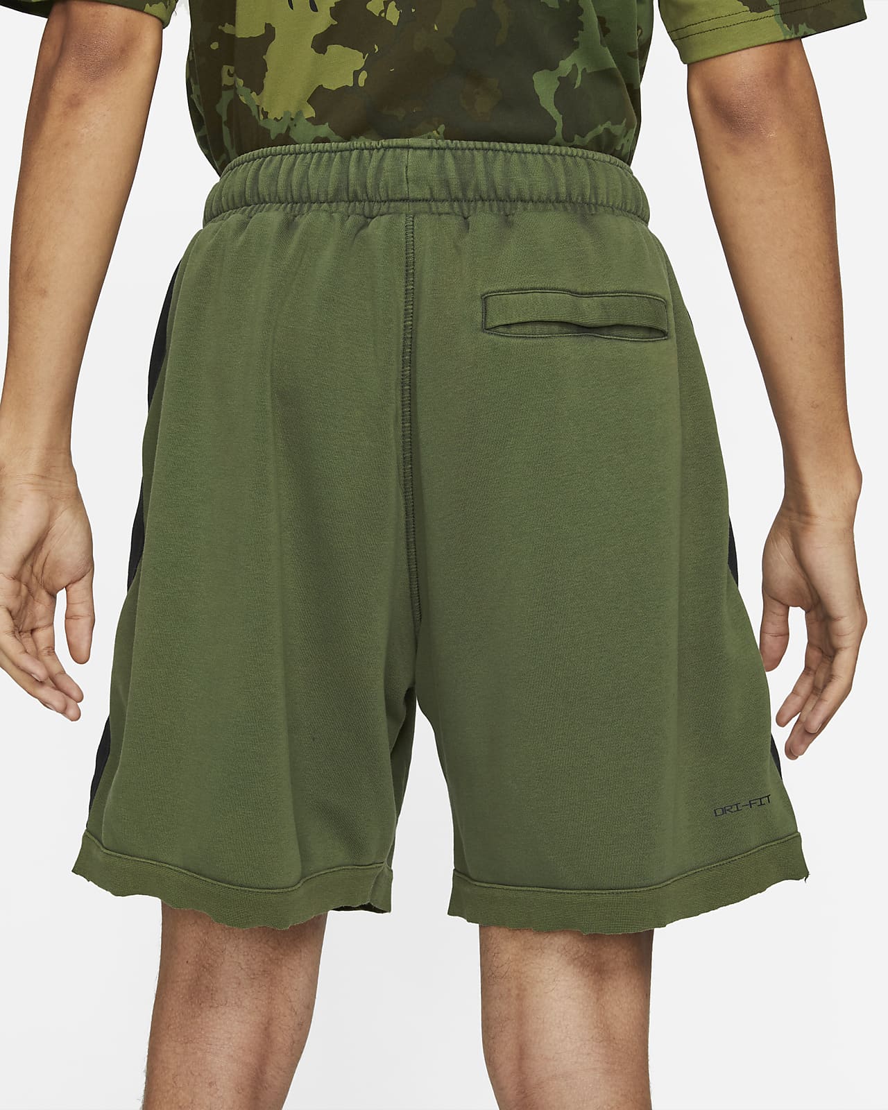 Jordan Dri-FIT Zion Men's Fleece Shorts 