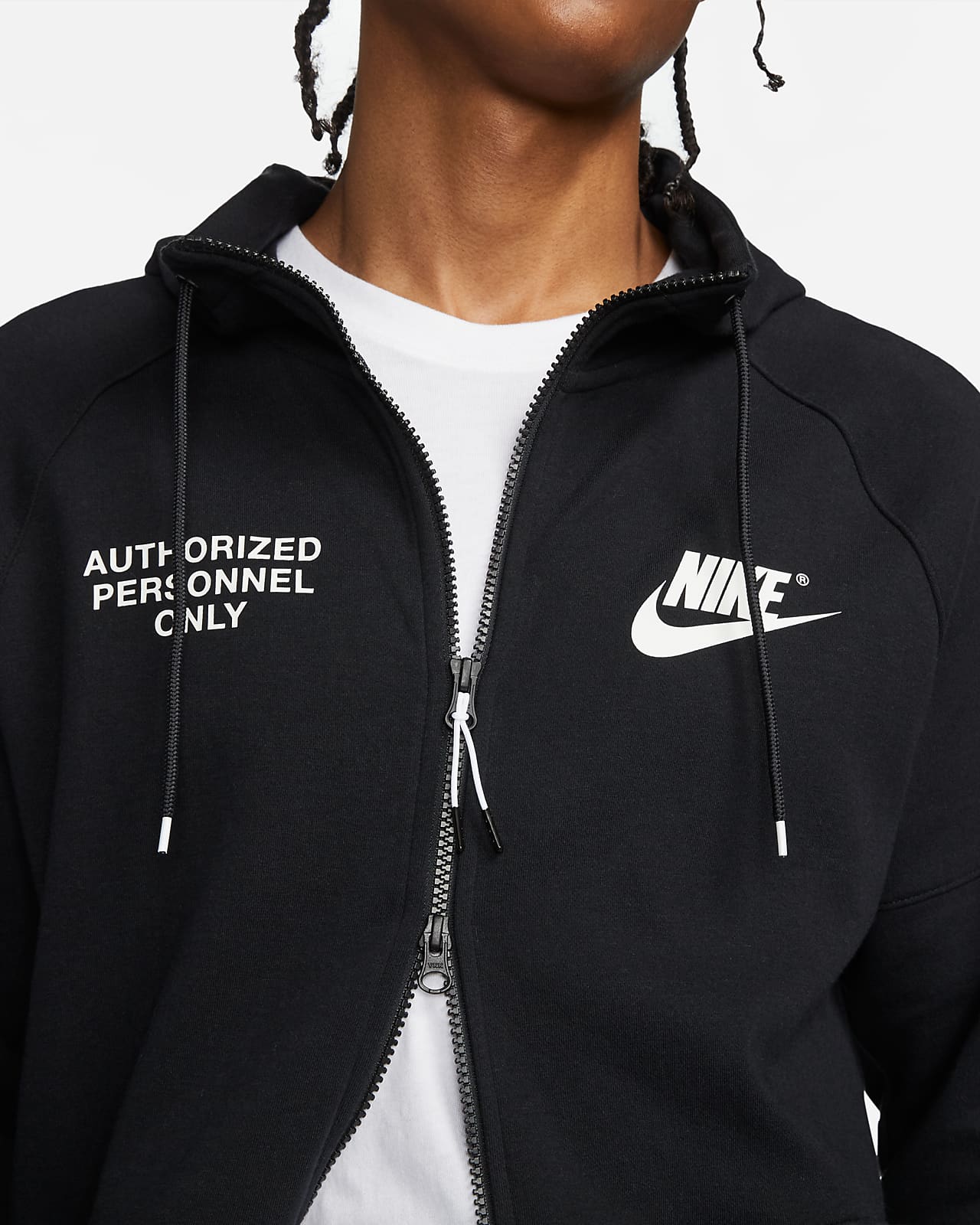 Nike Sportswear Sudadera con capucha y cremallera completa de tejido Fleece  y - Hombre. Nike ES