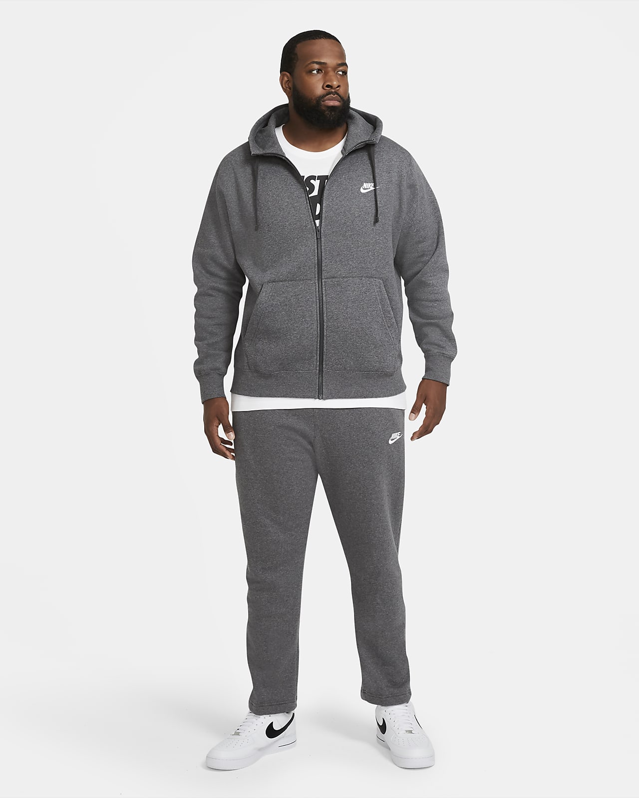mens big and tall nike sweat suits