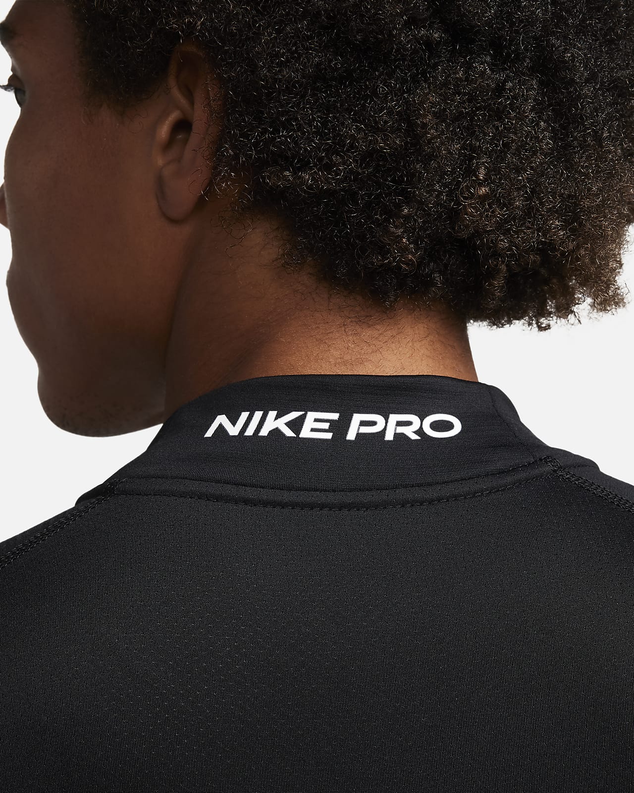 Camiseta nike pro online manga larga