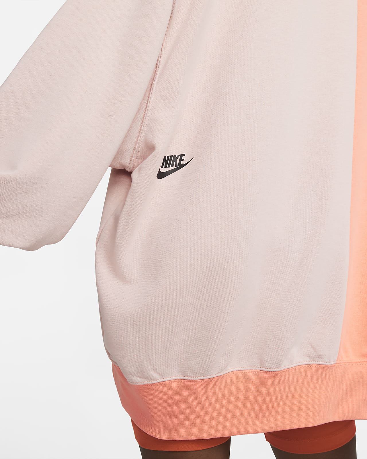 Nike Sportswear Over-Oversized Fleece Dance Sweatshirt. Nike SA