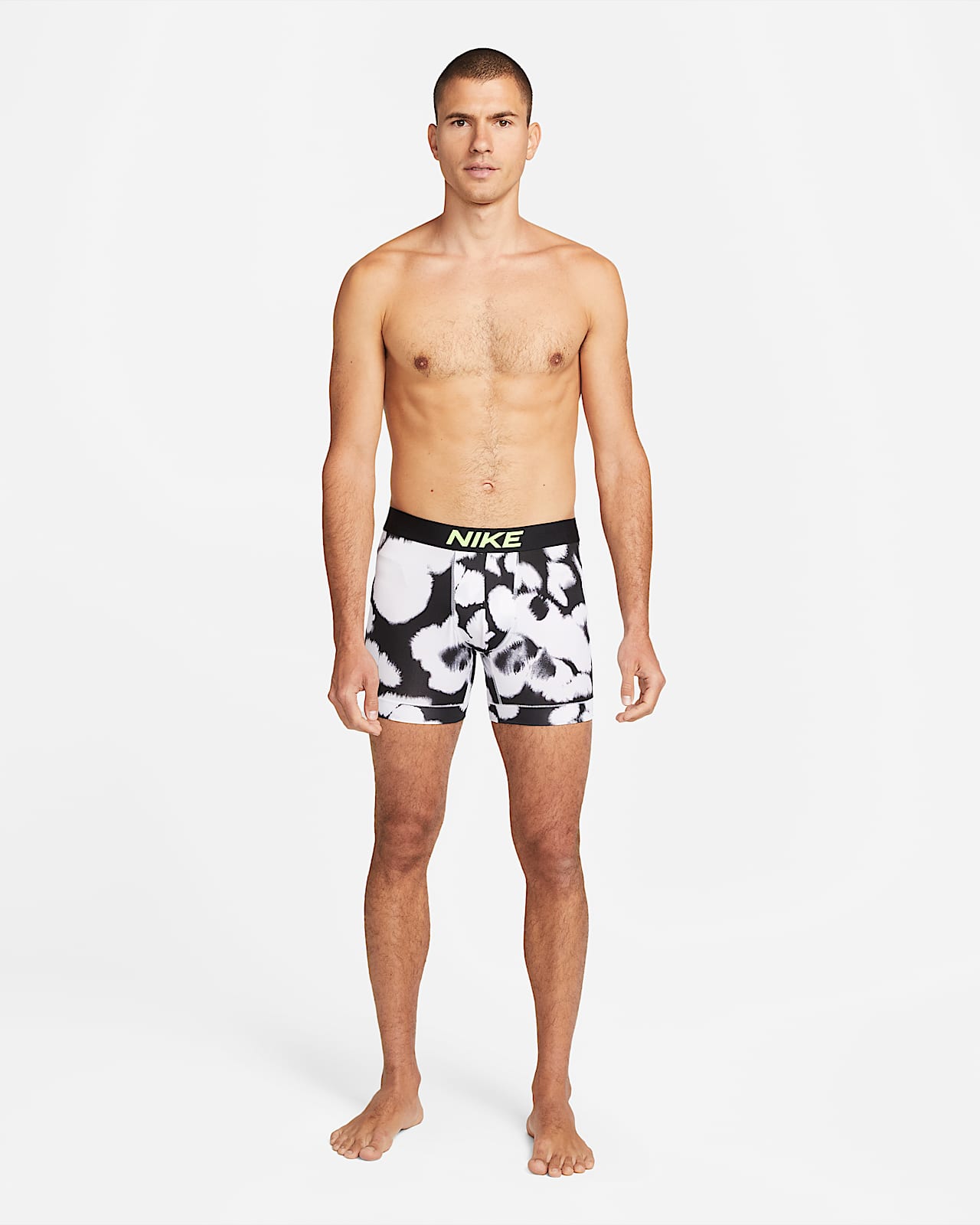 Nike - Nike Hombre Ropa Interior - TRUNK 3PK - Negro