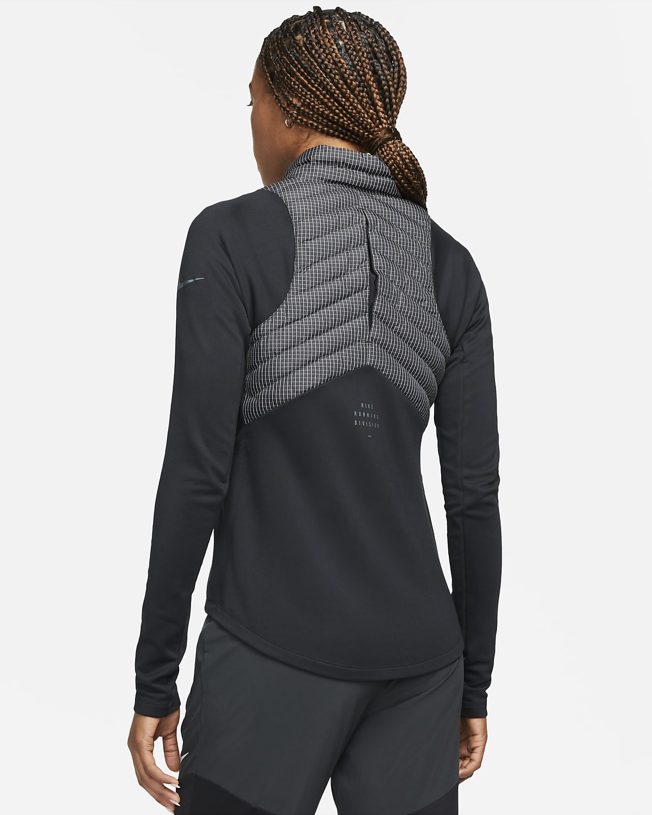 Nike Therma-FIT Run Division Women's Hybrid Running Jacket. Nike NZ