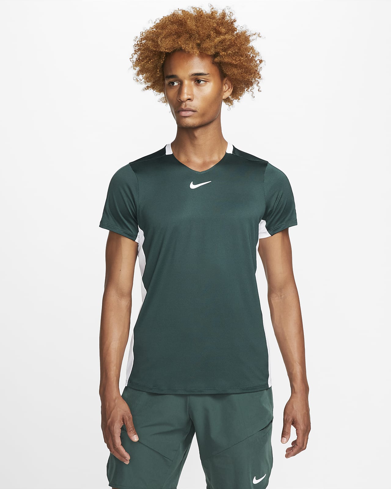 Maglia da tennis NikeCourt Dri-FIT Advantage - Uomo. Nike IT