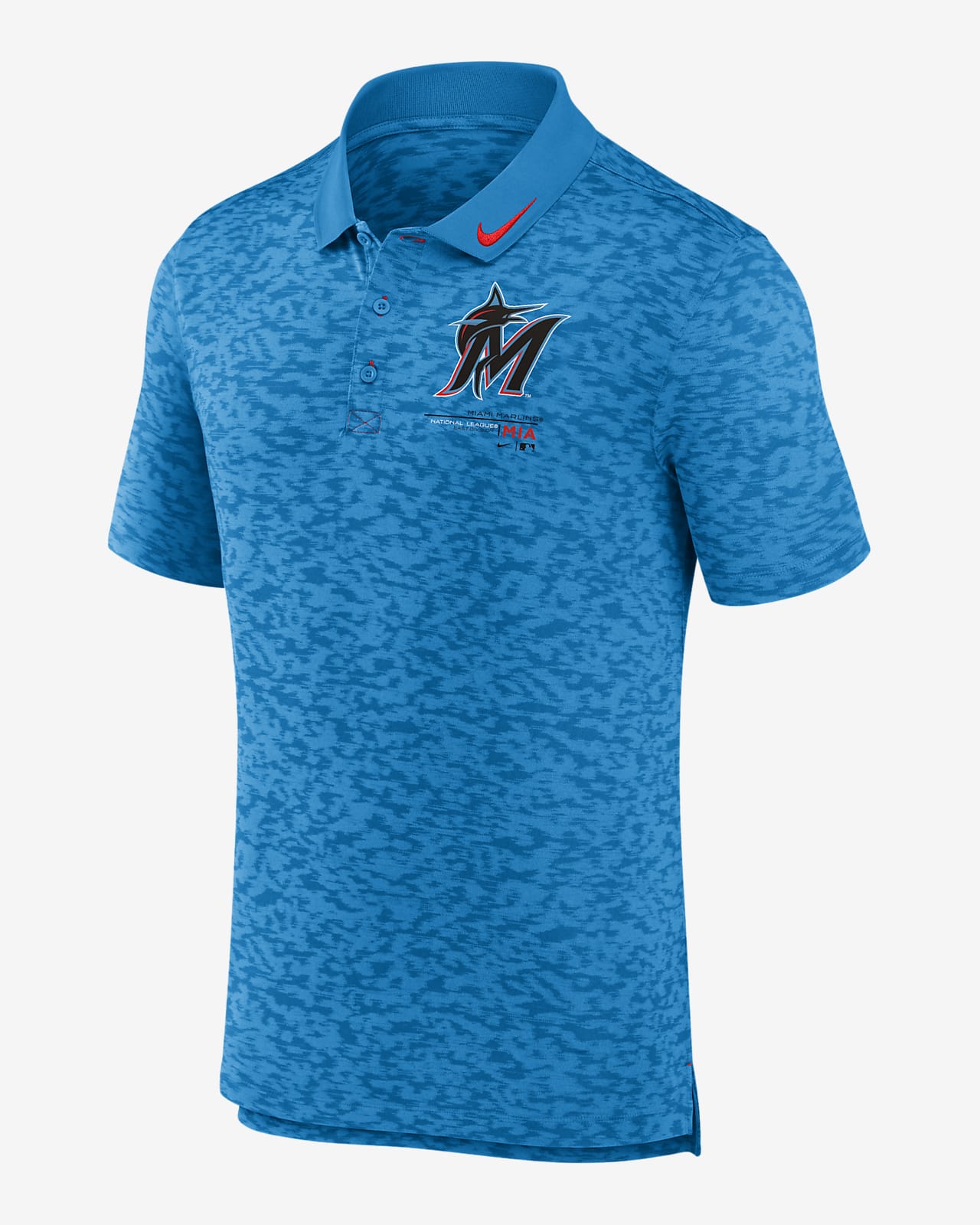 Nike Next Level (MLB Miami Marlins) Men's Polo