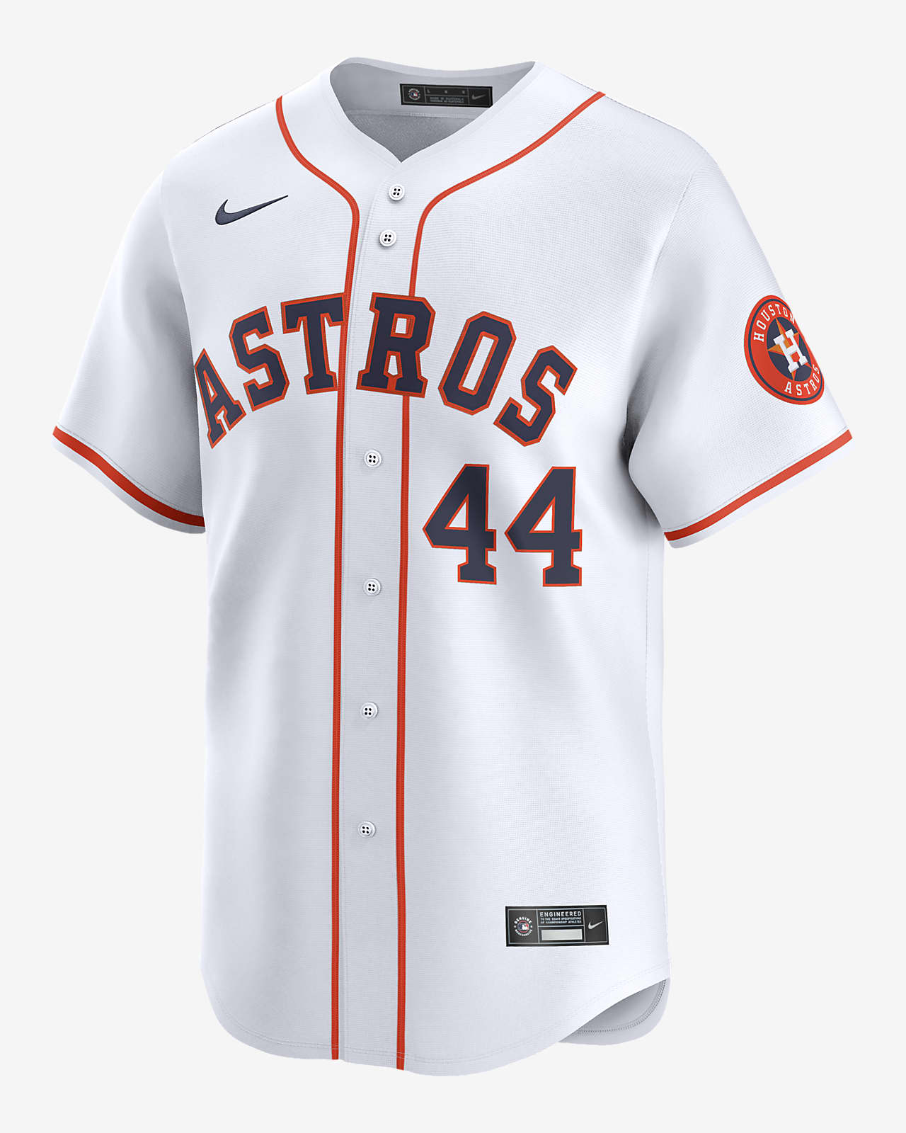 Yordan Alvarez Houston Astros Men's Nike Dri-FIT ADV MLB Limited Jersey