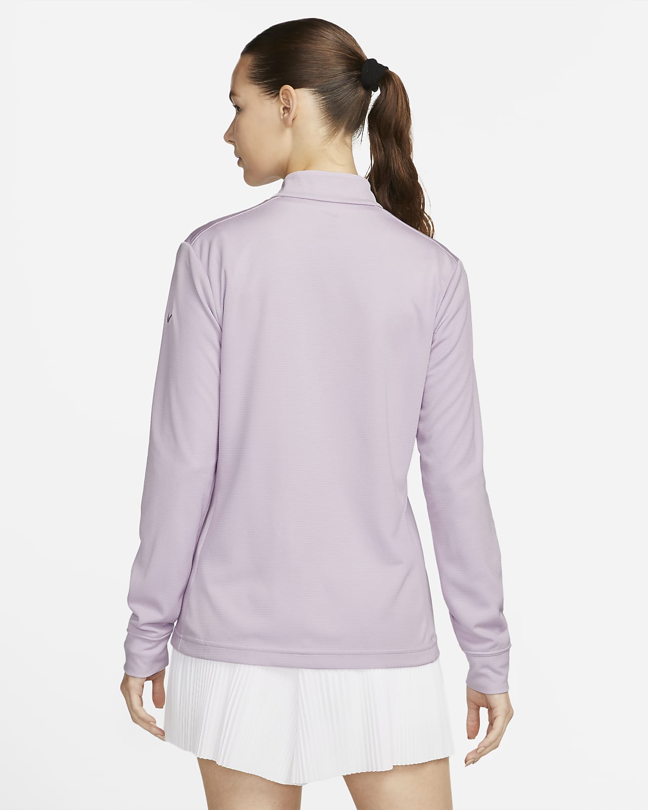 Nike DriFIT UV Victory Women's FullZip Golf Top. Nike IE