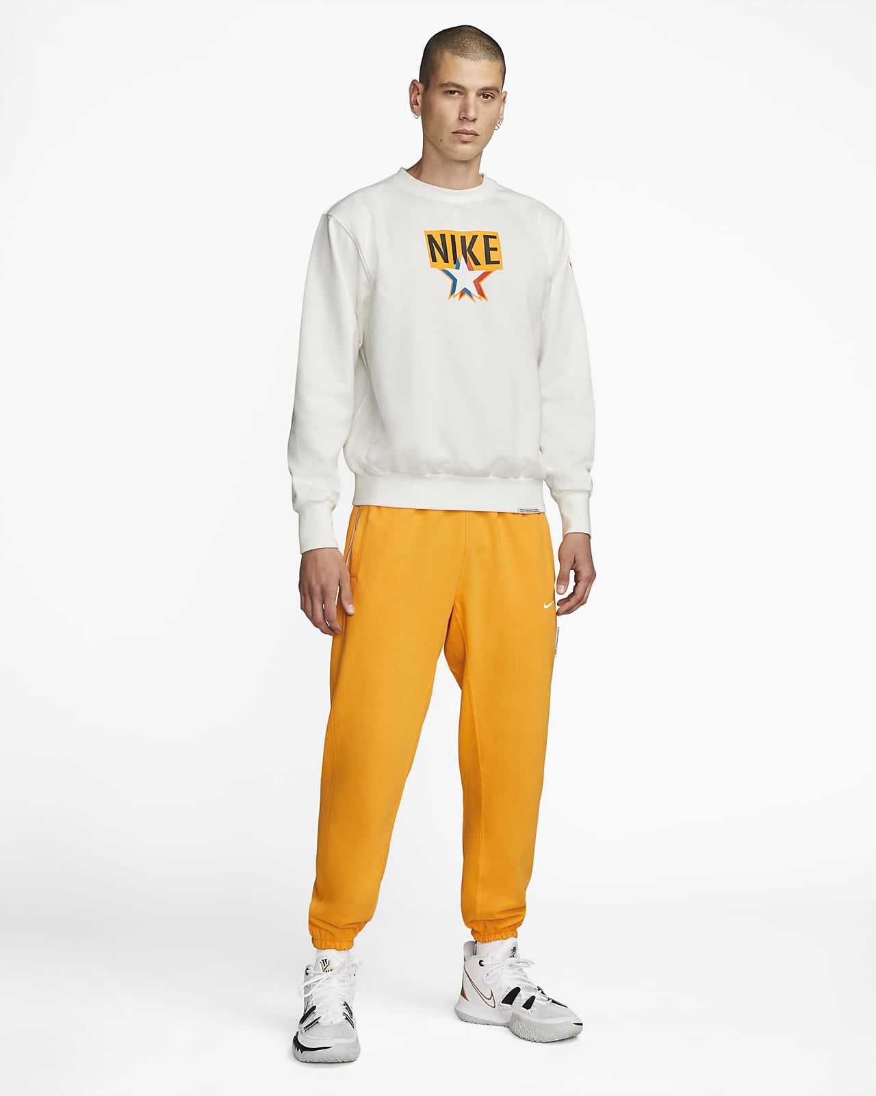 Felpa da basket a girocollo Nike Standard Issue - Uomo. Nike IT