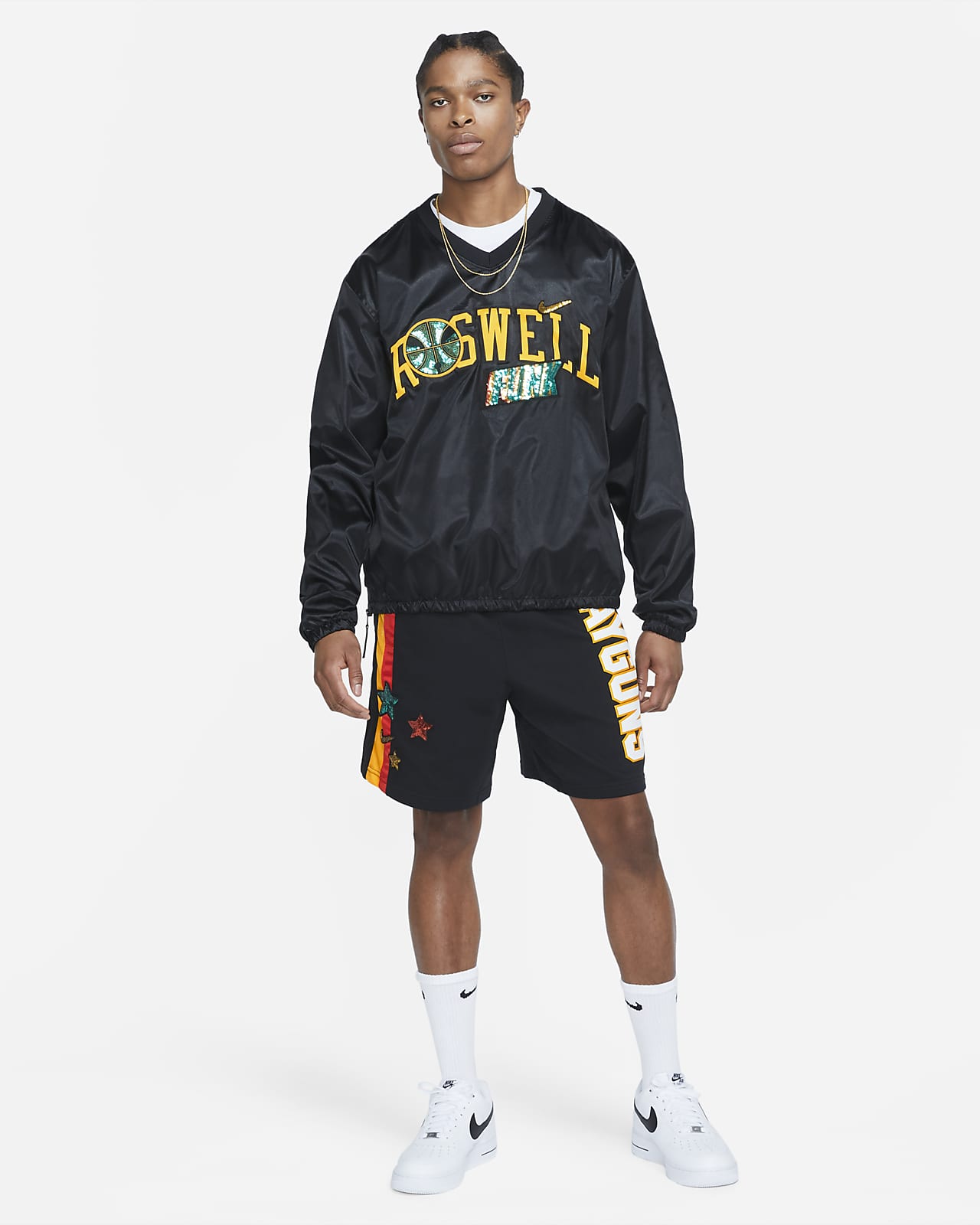 Nike Dri-FIT Rayguns Men's Premium Basketball Shorts. Nike CA