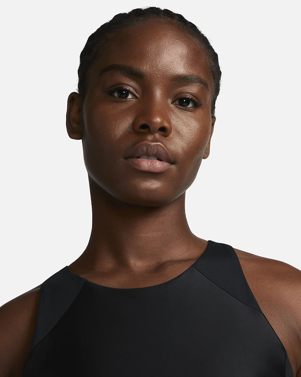  Nike Pro Dri-FIT Women's Cropped Training Tank Top