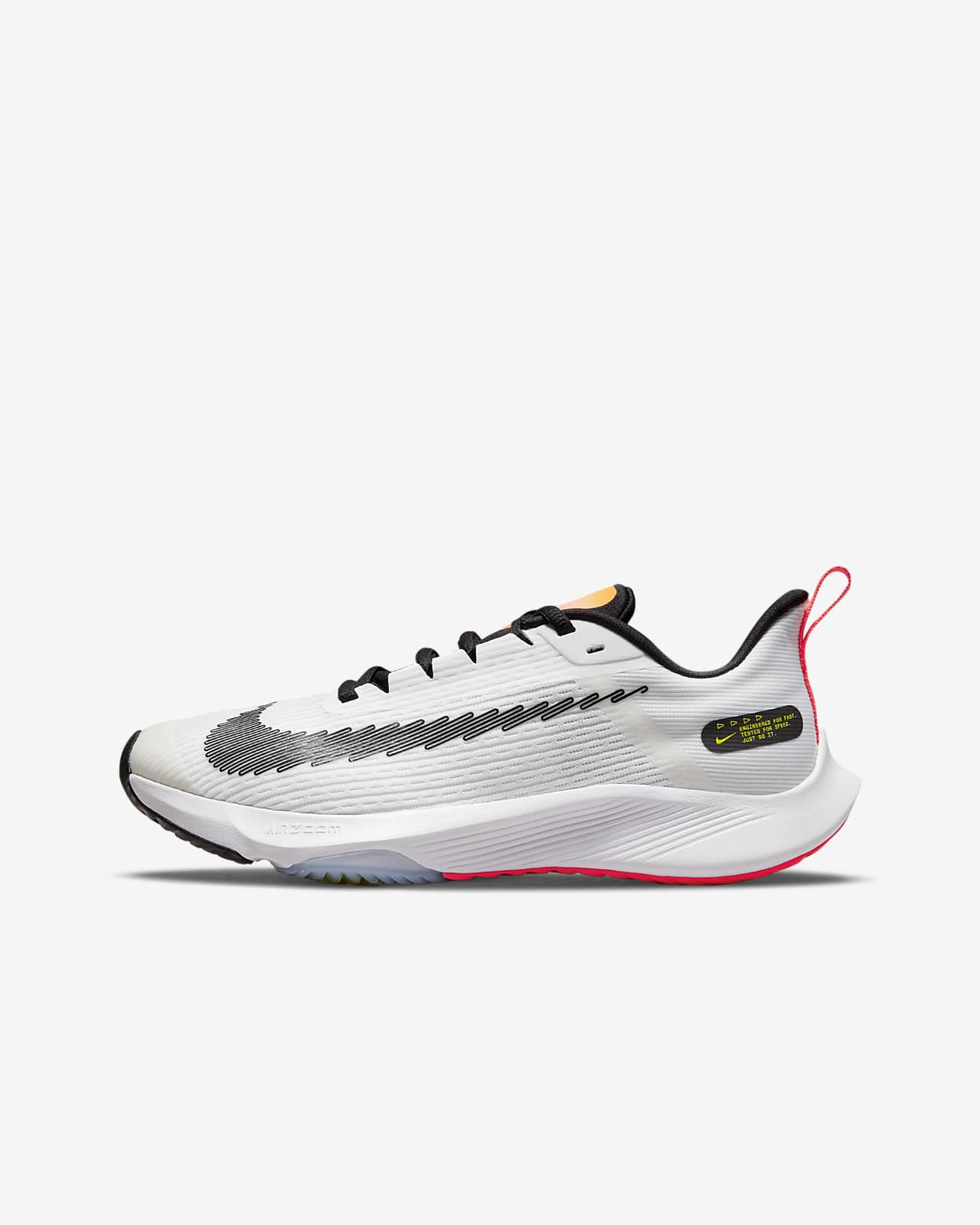 Nike公式 ナイキ エア ズーム スピード2 キッズ ランニングシューズ オンラインストア 通販サイト