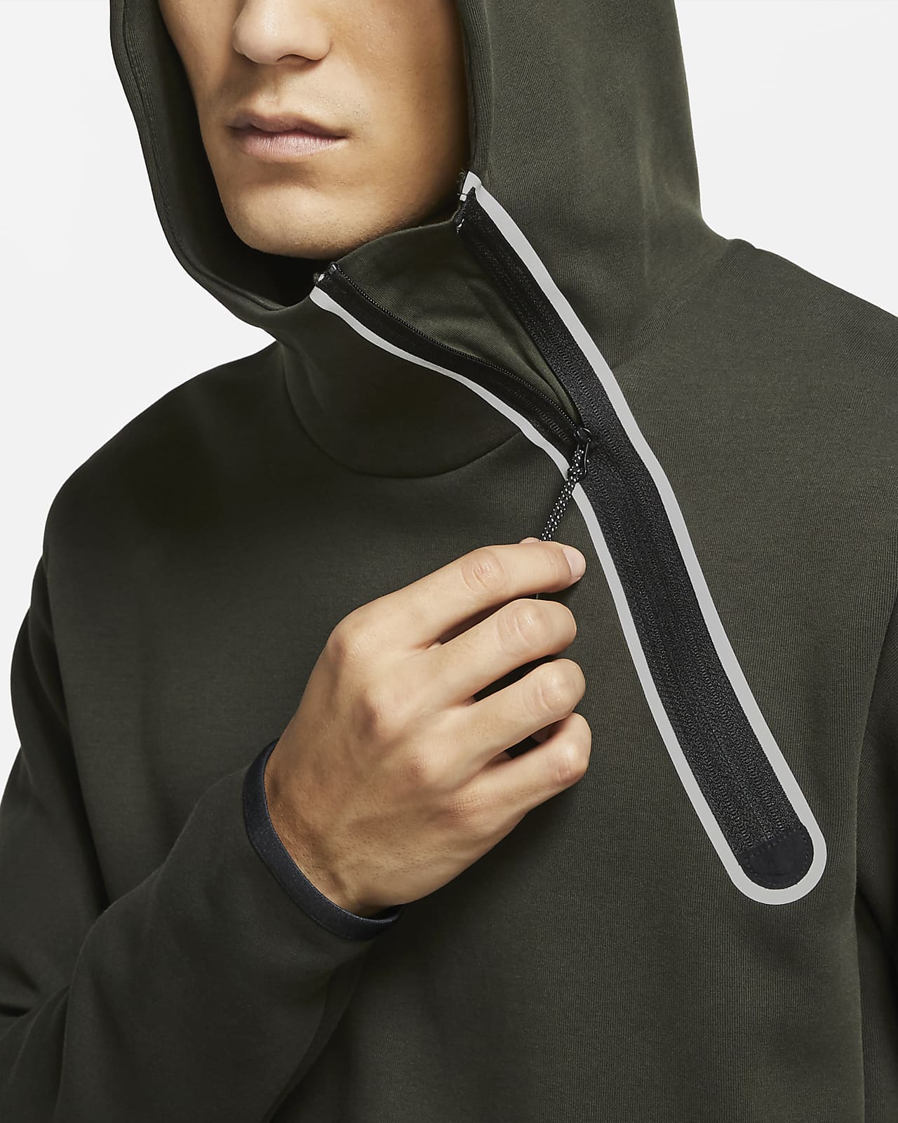 nike tech fleece pullover hoodie men's