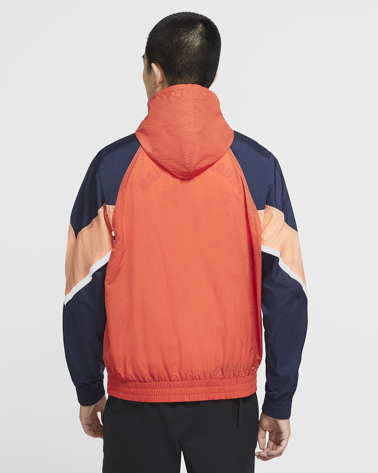 men's nike sportswear amplify heritage windrunner jacket