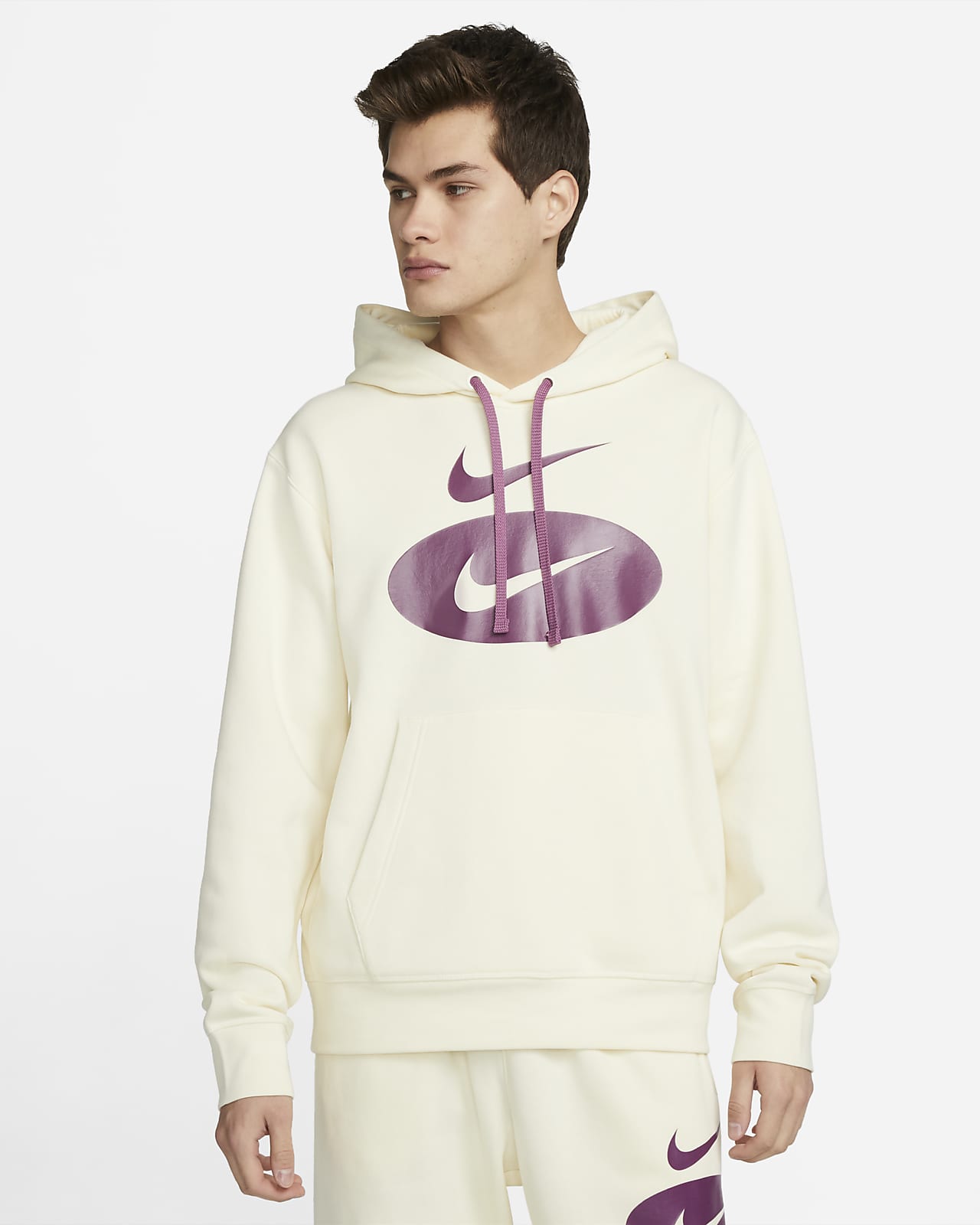 nike hoodie with just the swoosh