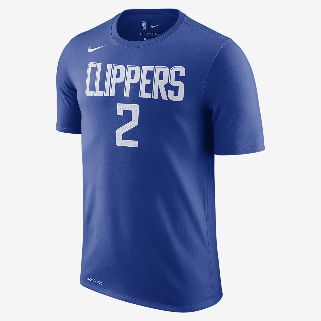 clippers nike t shirt