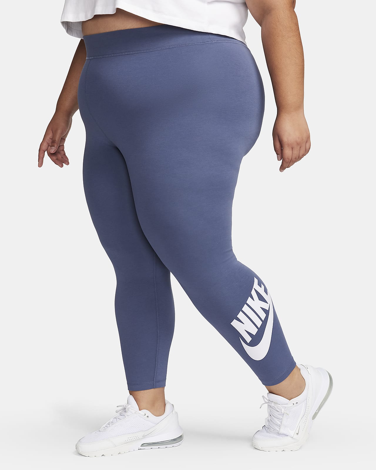 Sportswear Classics Women's High-Waisted Graphic Leggings (Plus Size). Nike.com