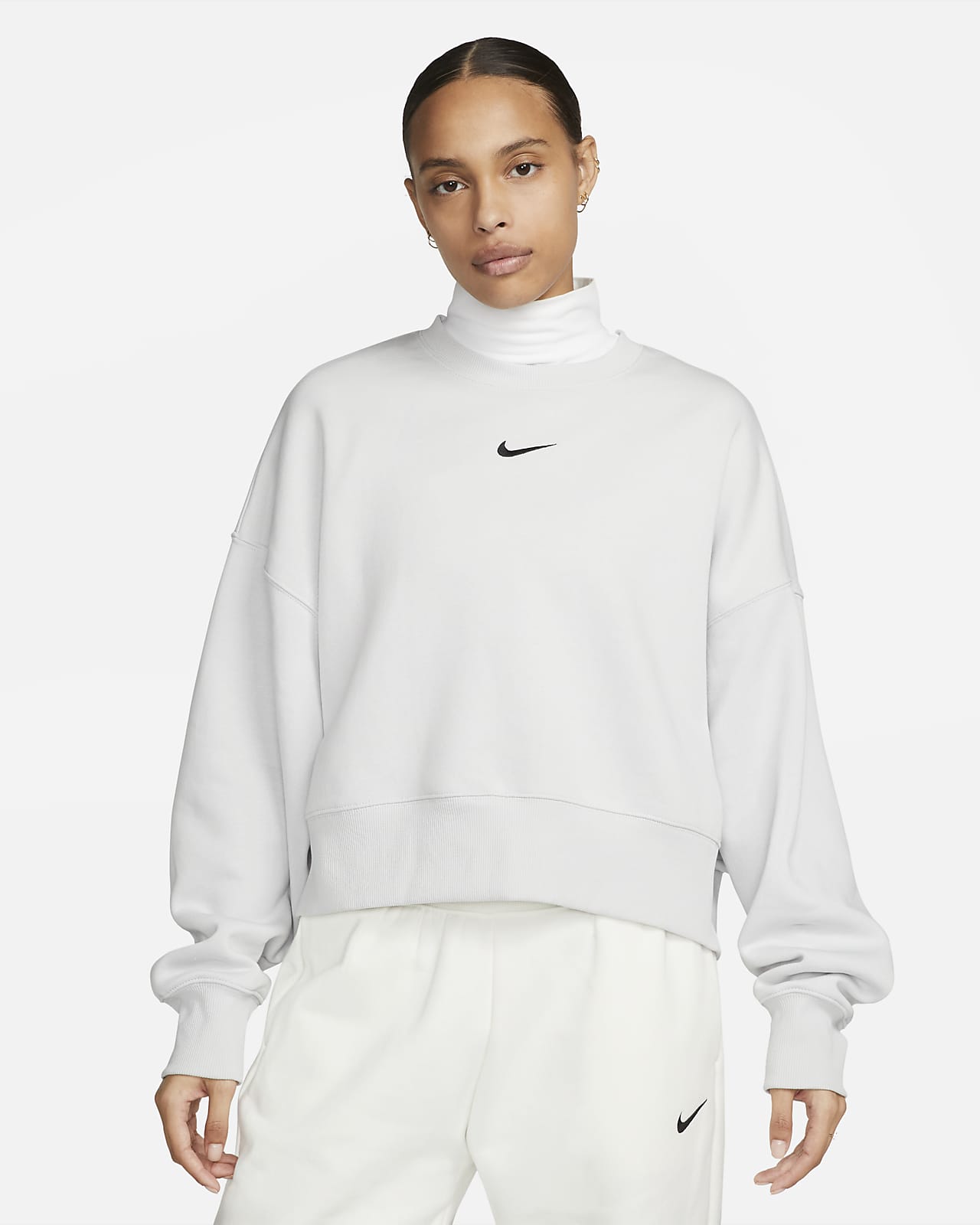 Nike Sportswear Phoenix Fleece Women's Over-Oversized Crewneck Sweatshirt. Nike.com