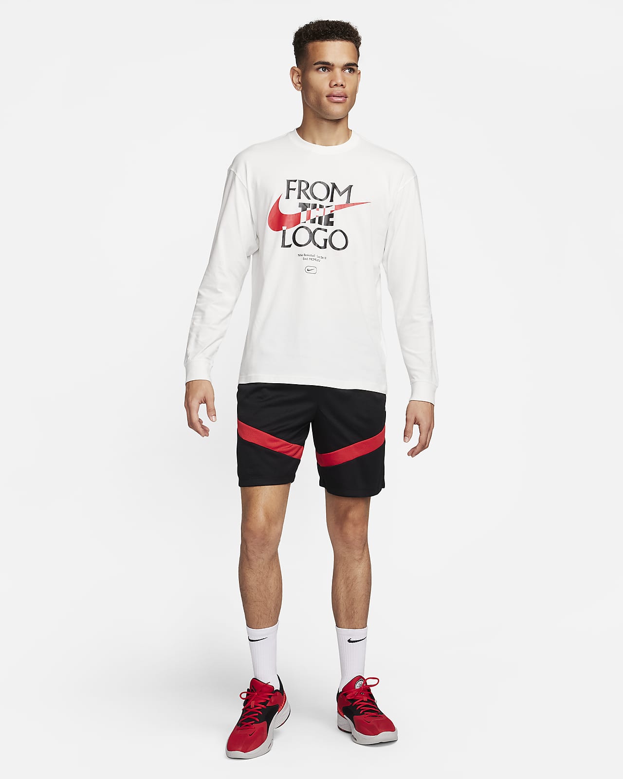 Nike Max90 Men's Long-Sleeve Basketball T-Shirt. Nike CA