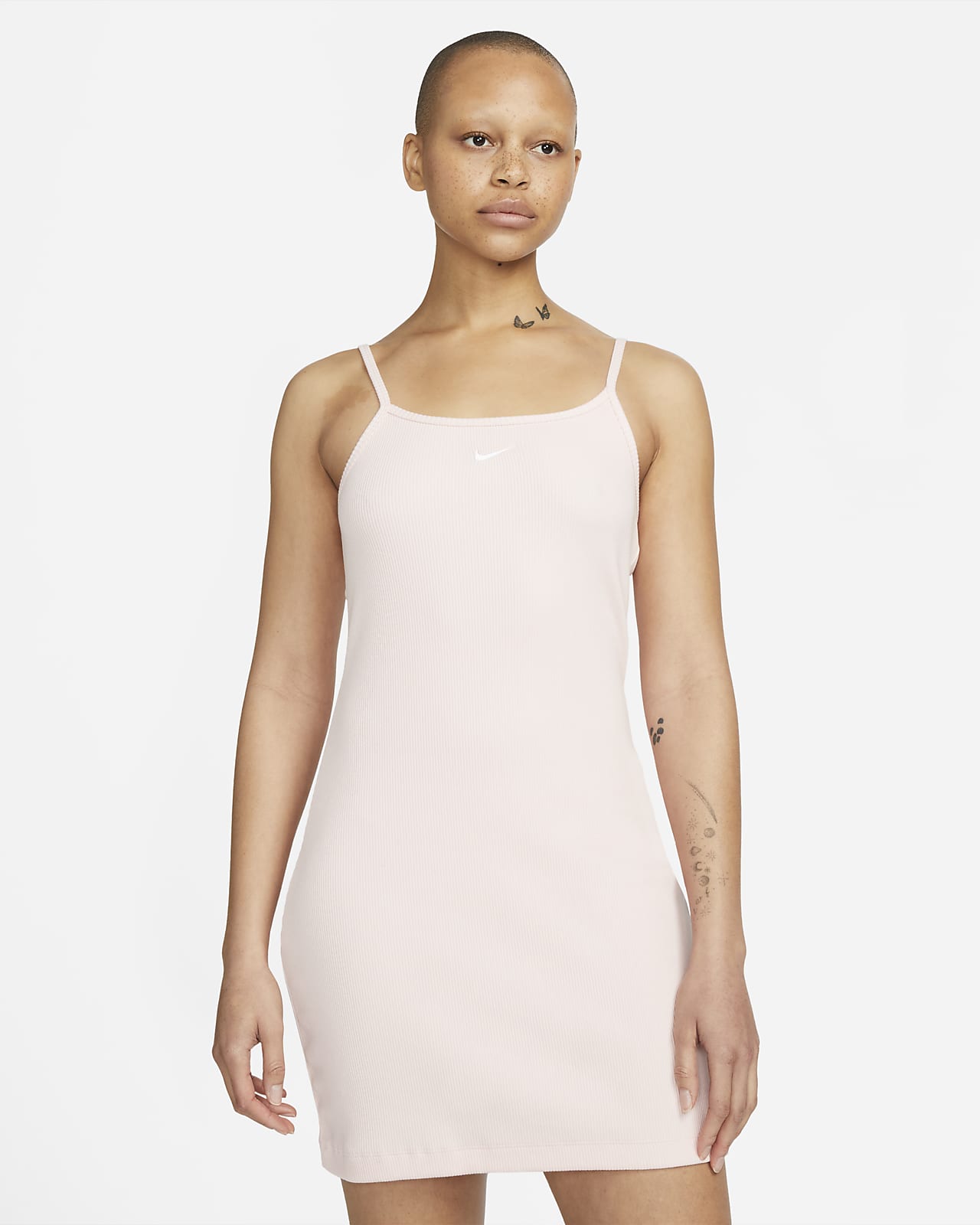 nike ribbed dress