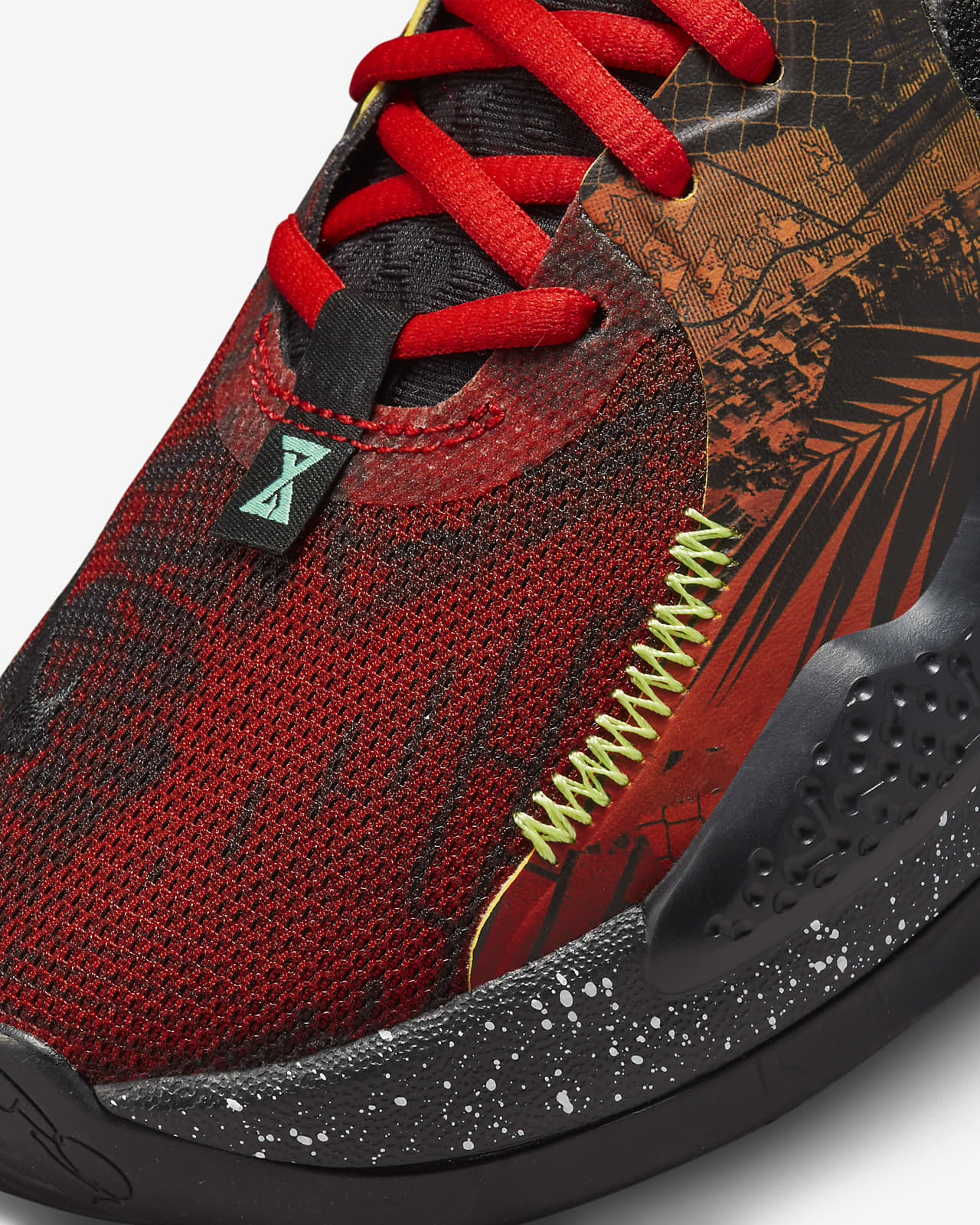 PG 5 EP Basketball Shoes. Nike ID