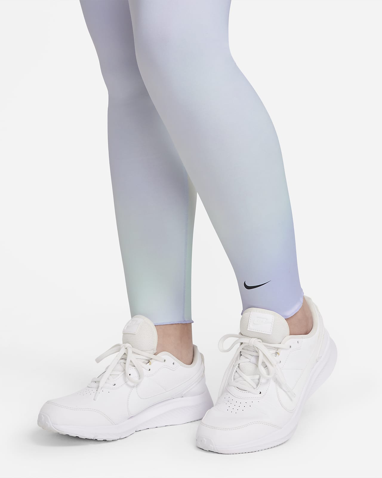 Nike Dri-FIT One Big Kids' (Girls') Leggings (Extended Size) in Grey -  ShopStyle